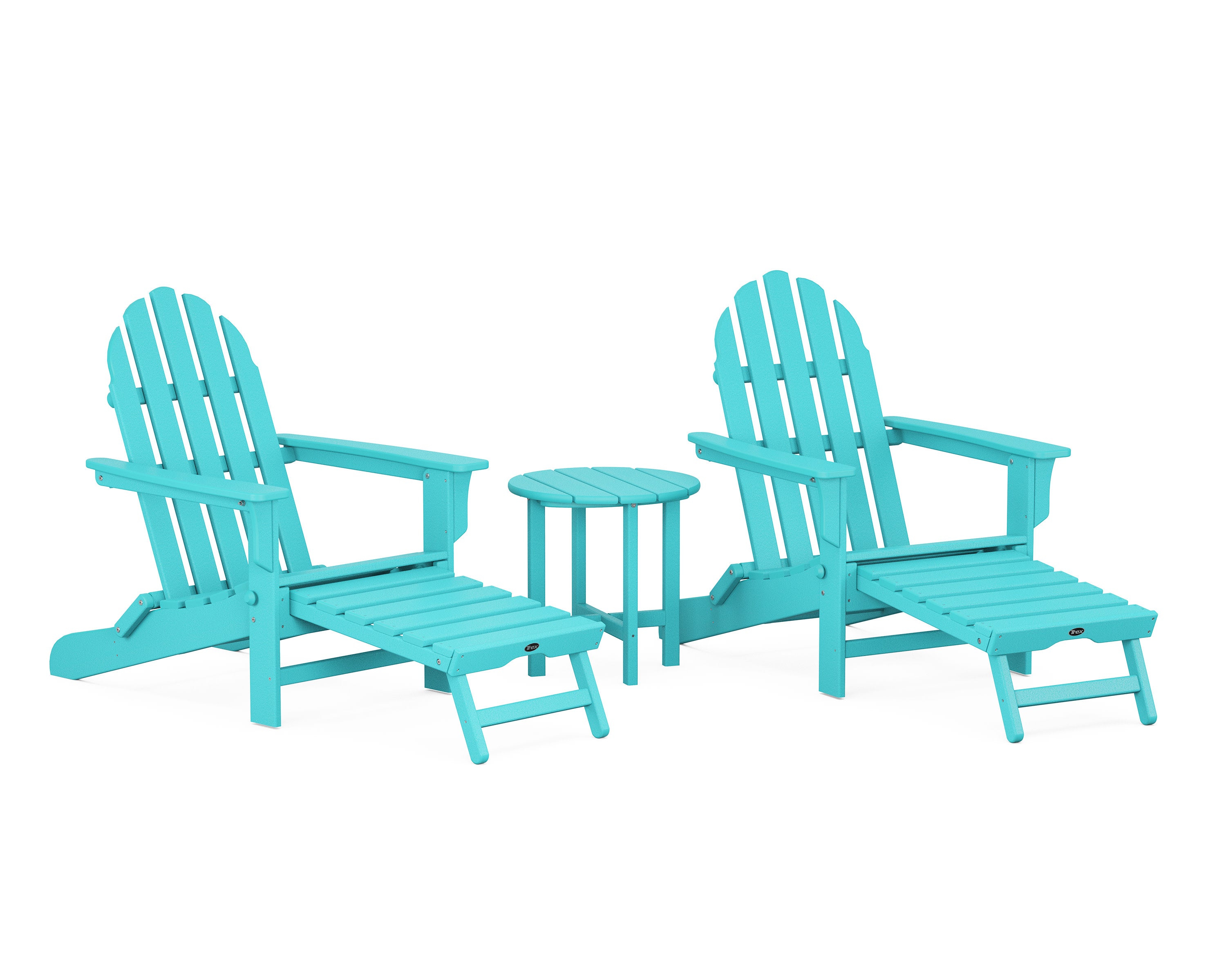 Cape Cod 3-Piece Ultimate Adirondack Set