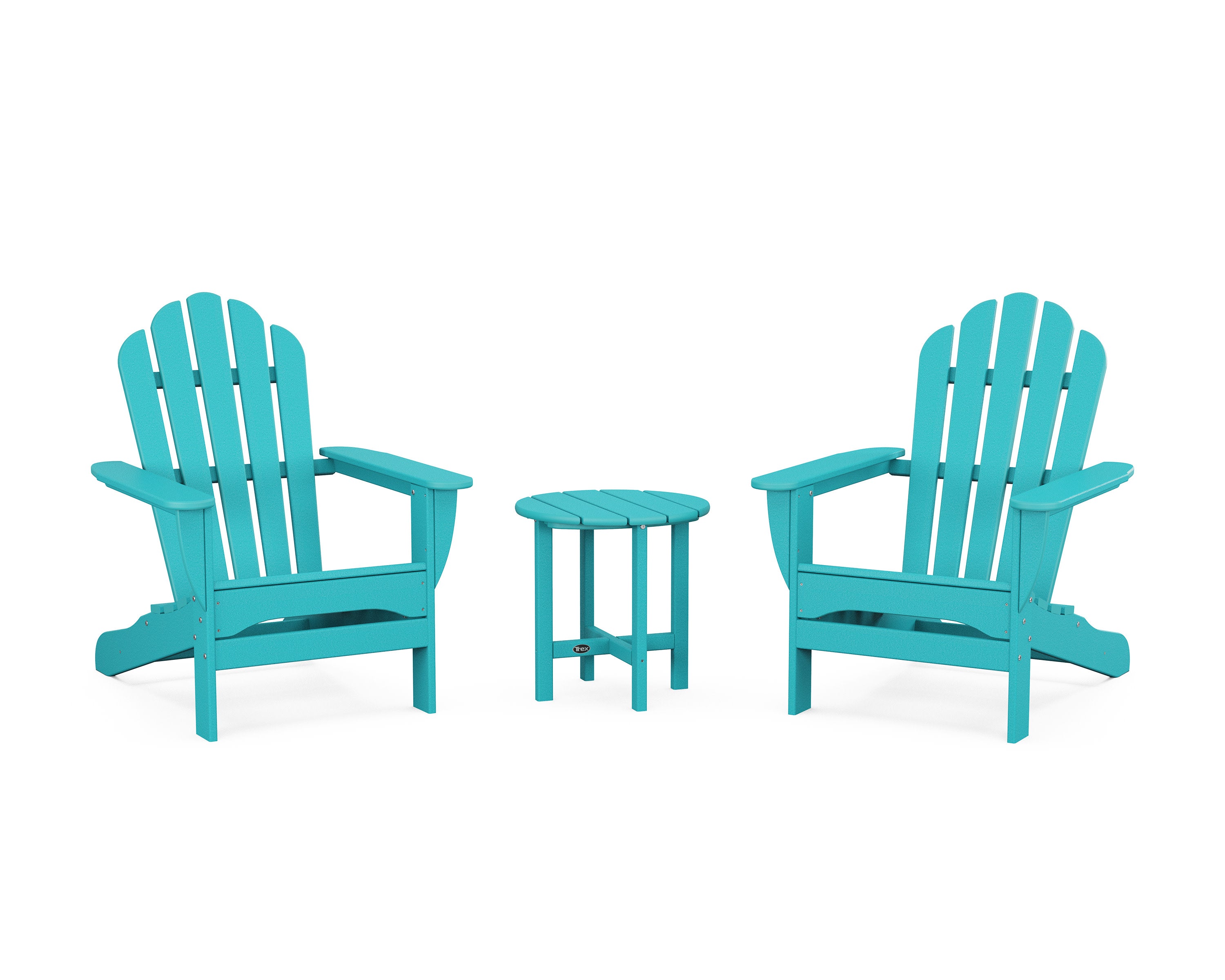 3-Piece Monterey Bay Adirondack Set