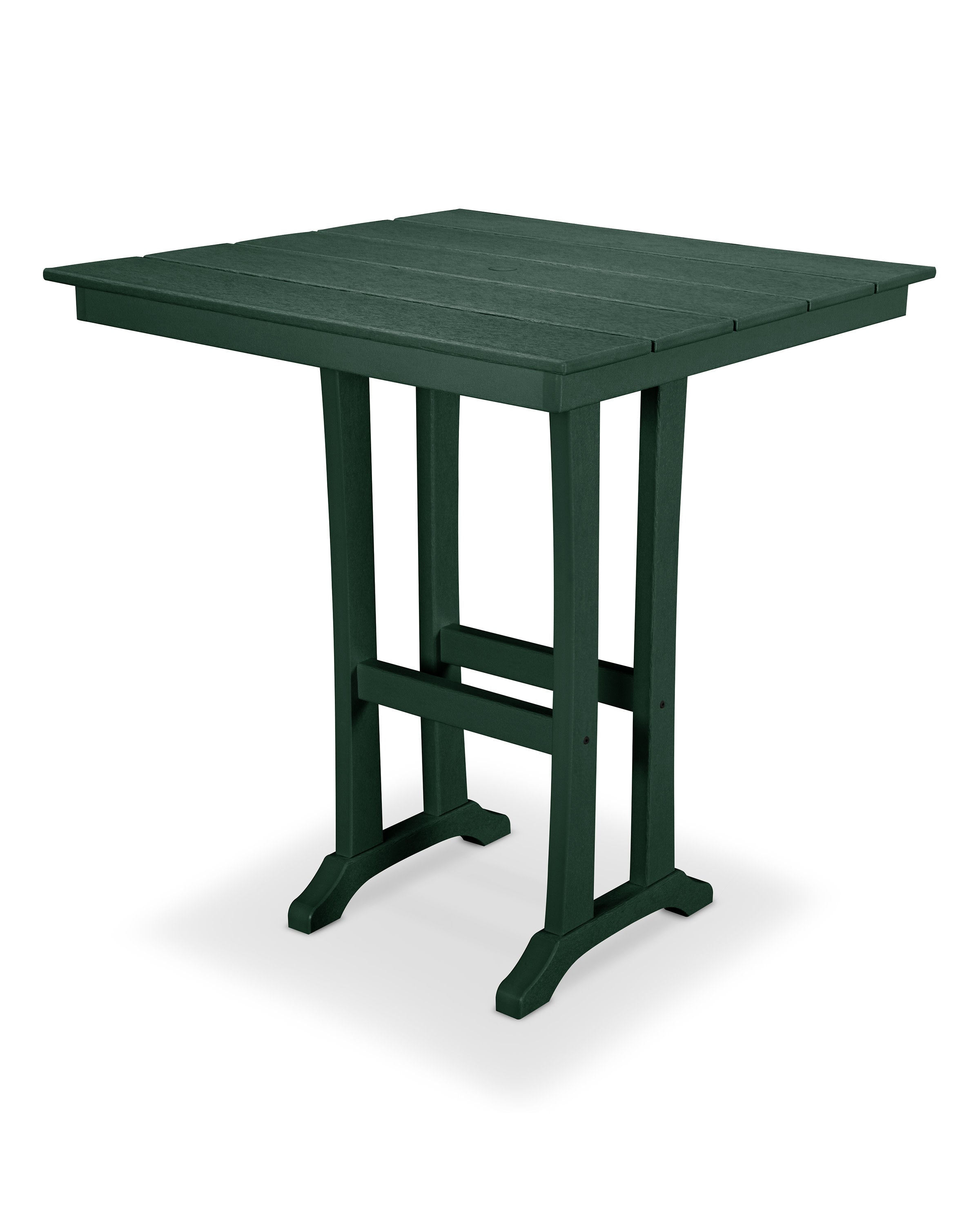 Farmhouse Trestle 37" Bar Table