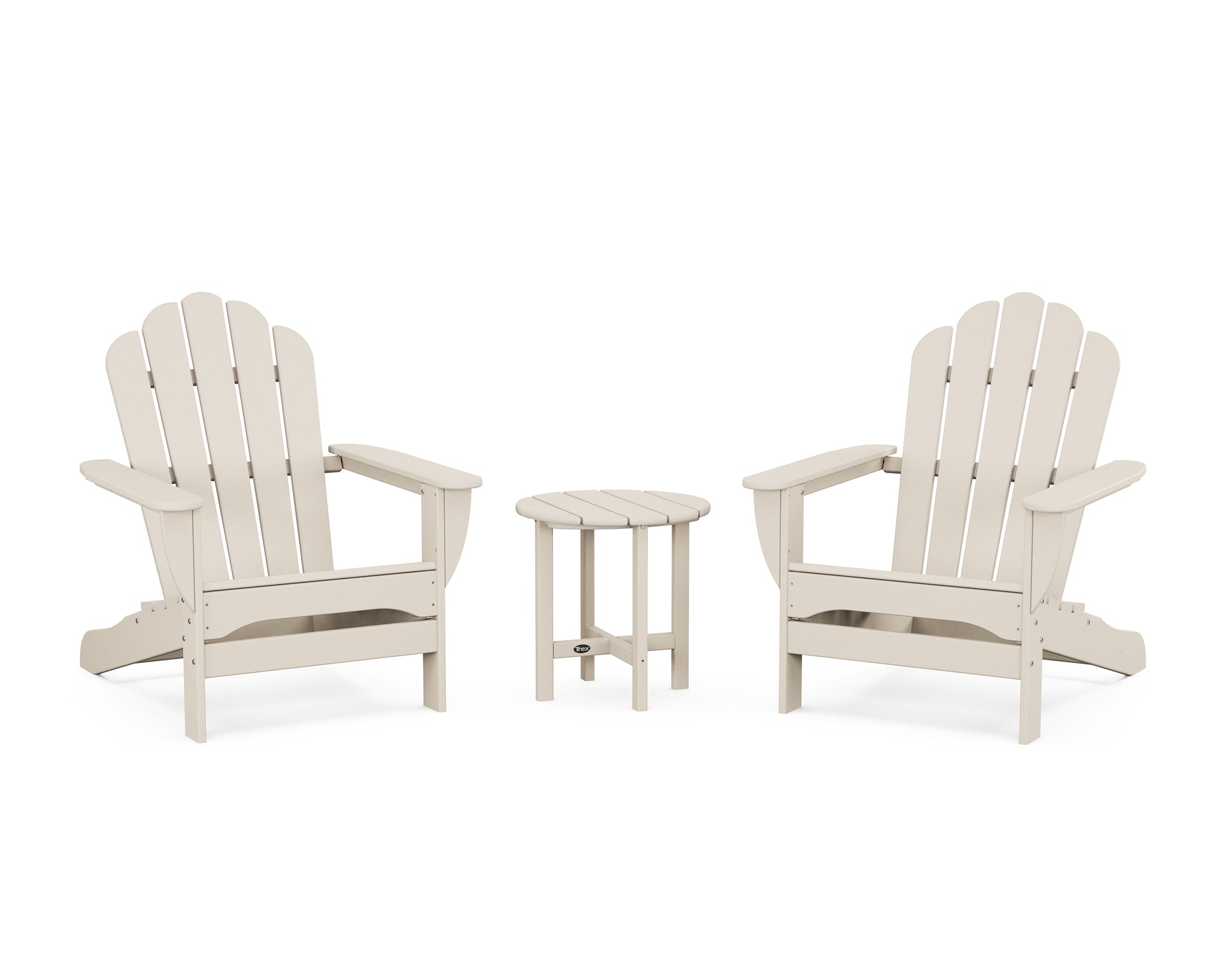 3-Piece Monterey Bay Oversized Adirondack Set