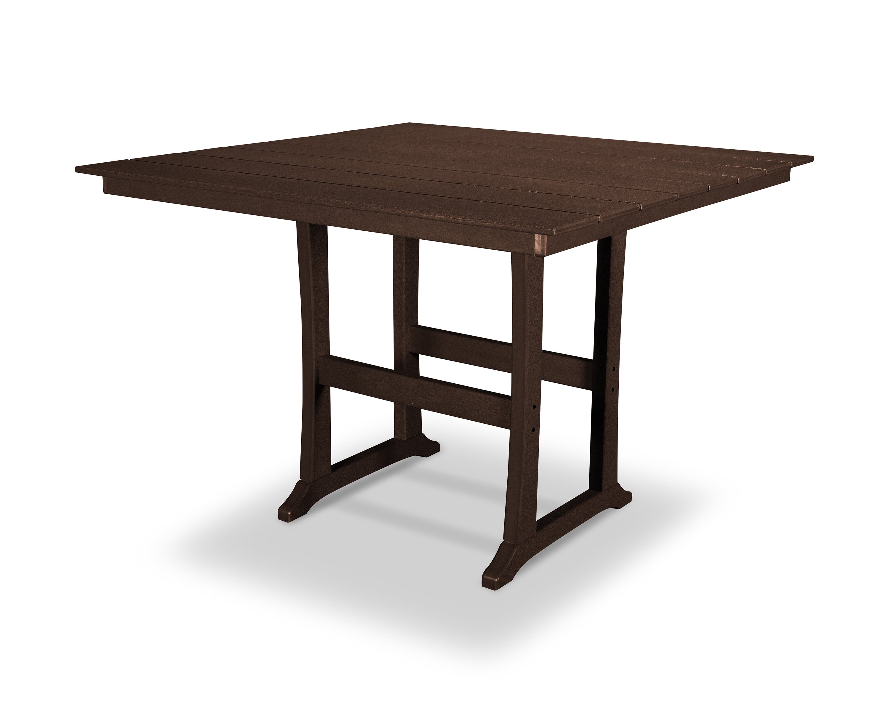Farmhouse Trestle 59" Bar Table