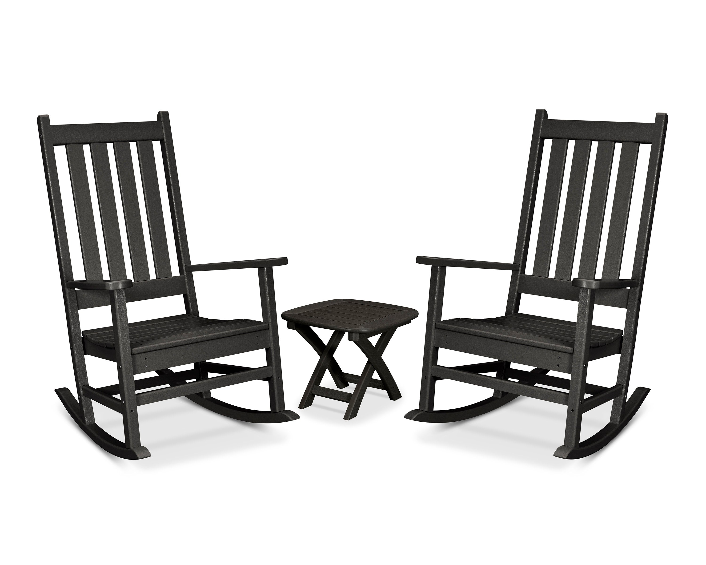 Cape Cod 3-Piece Porch Rocking Chair Set