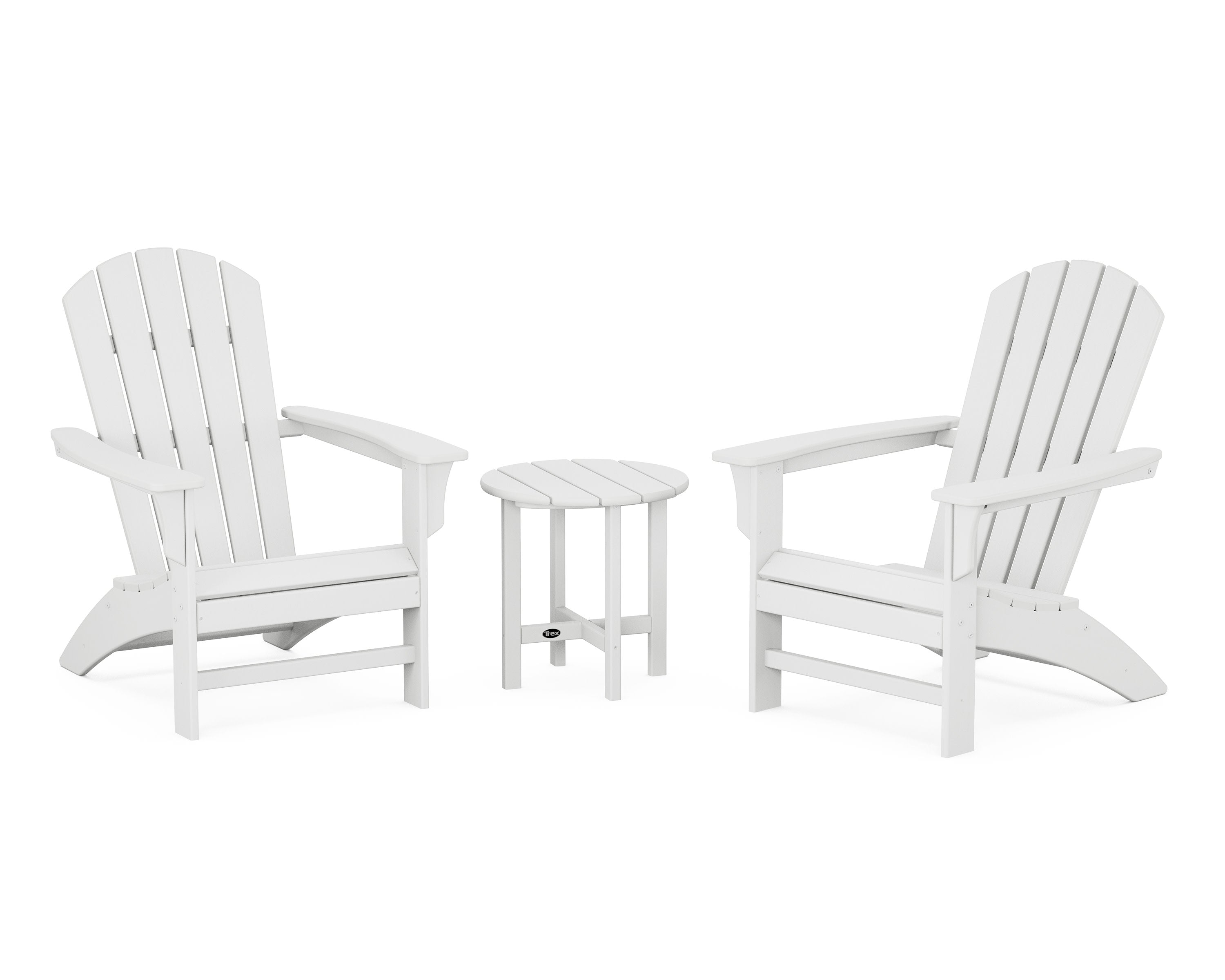 Yacht Club 3-Piece Adirondack Set