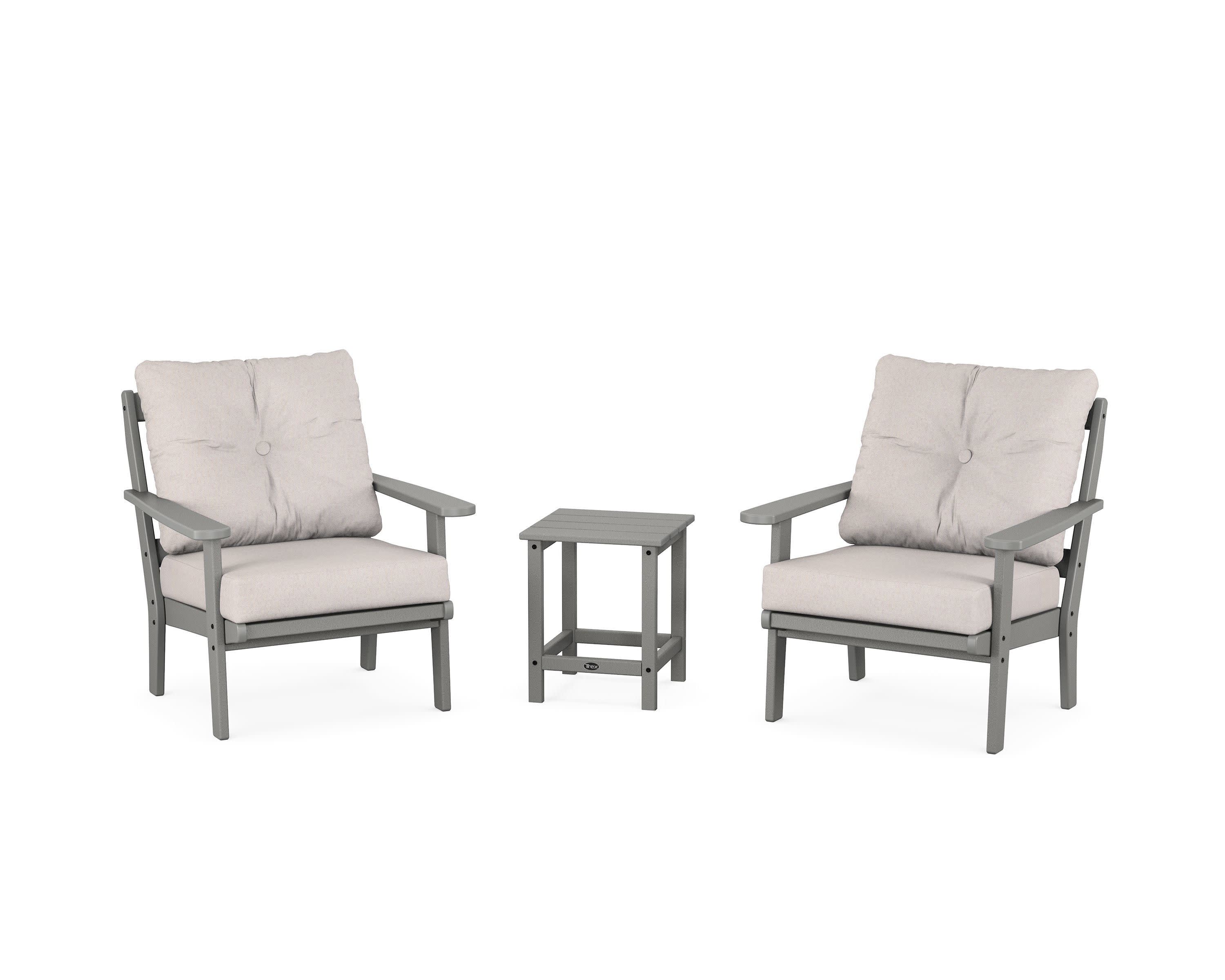Cape Cod 3-Piece Deep Seating Set