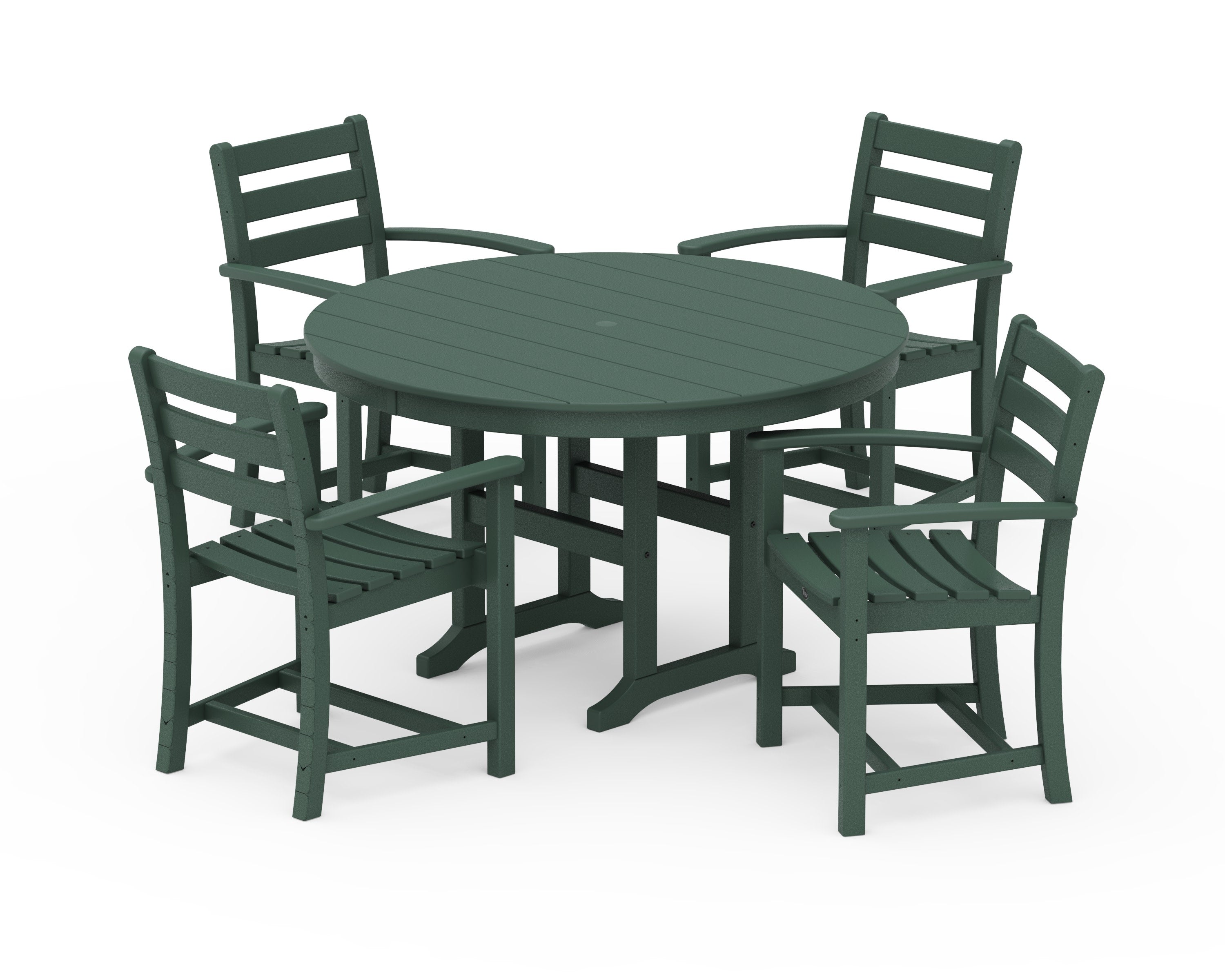 Monterey Bay 5-Piece Round Dining Set