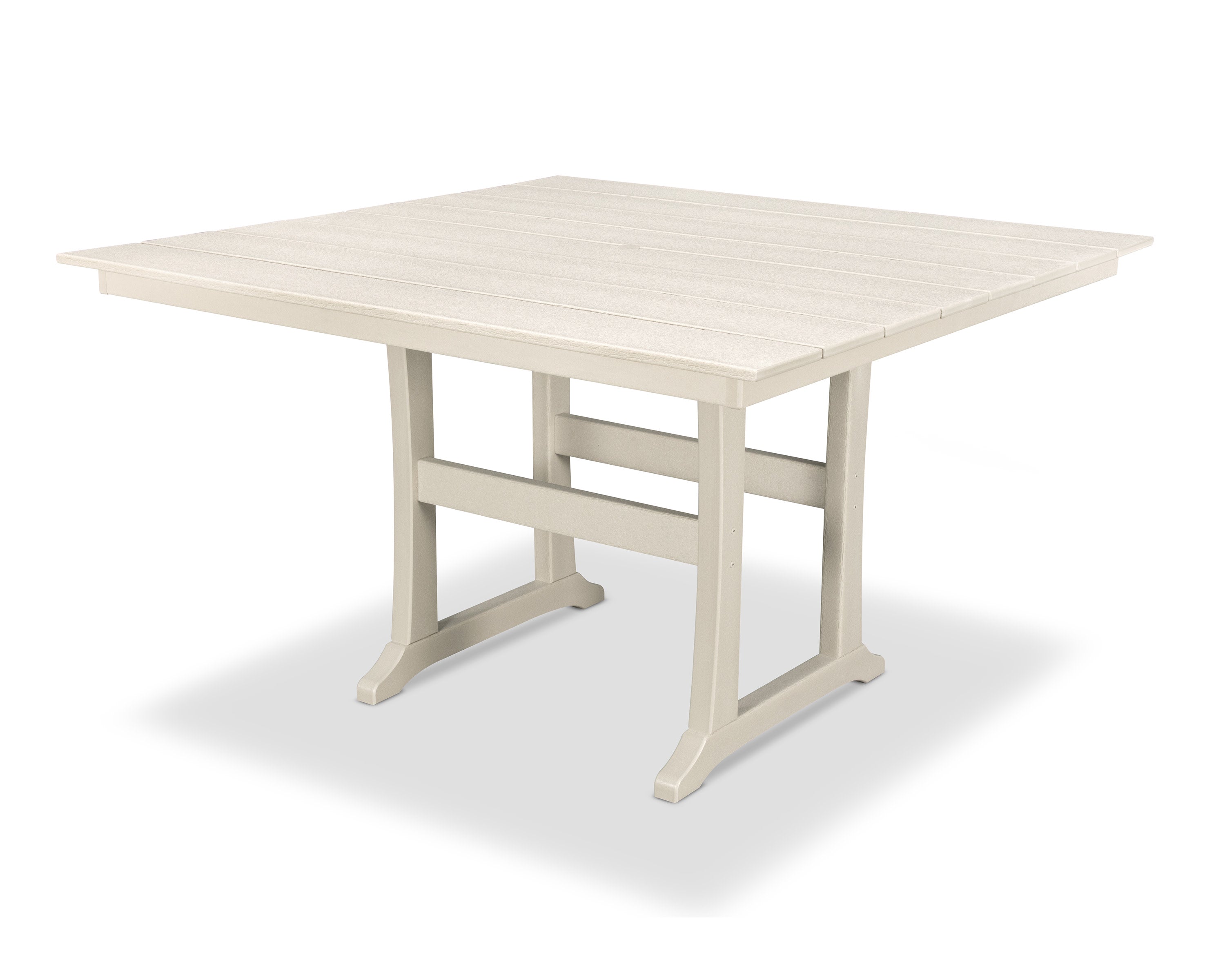 Farmhouse Trestle 59" Counter Table