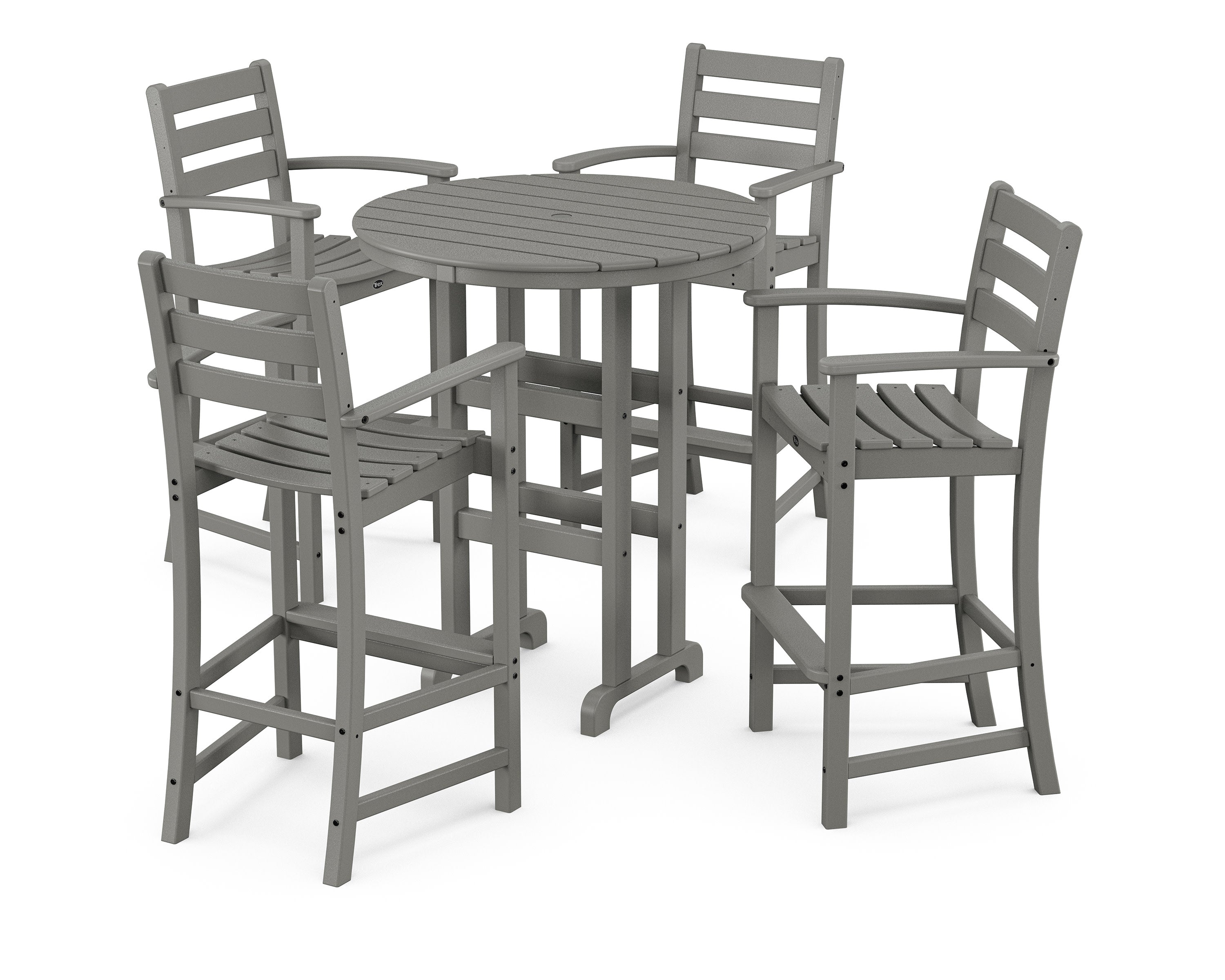 Monterey Bay 5-Piece Round Bar Set