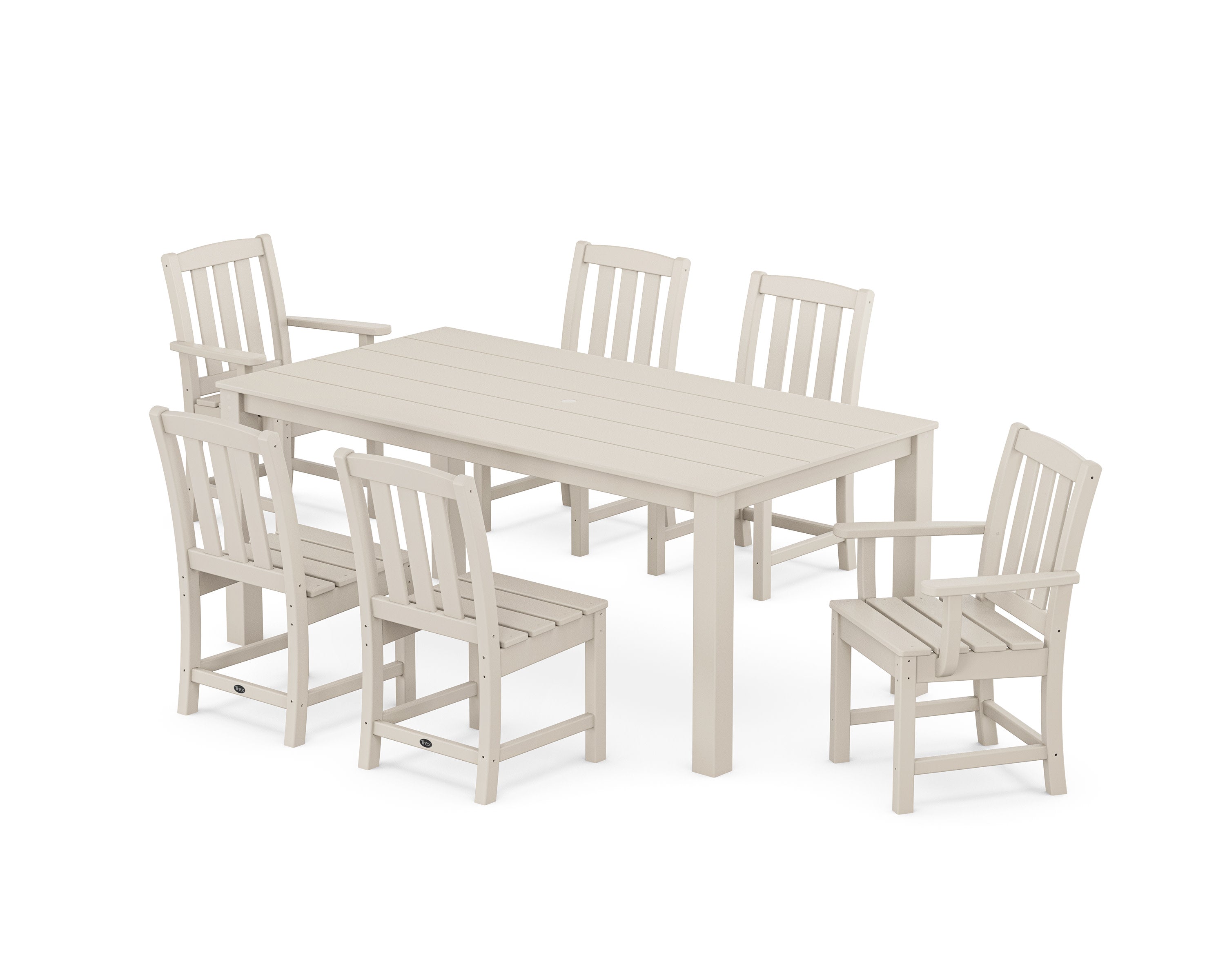 Cape Cod 7-Piece Parsons Dining Set