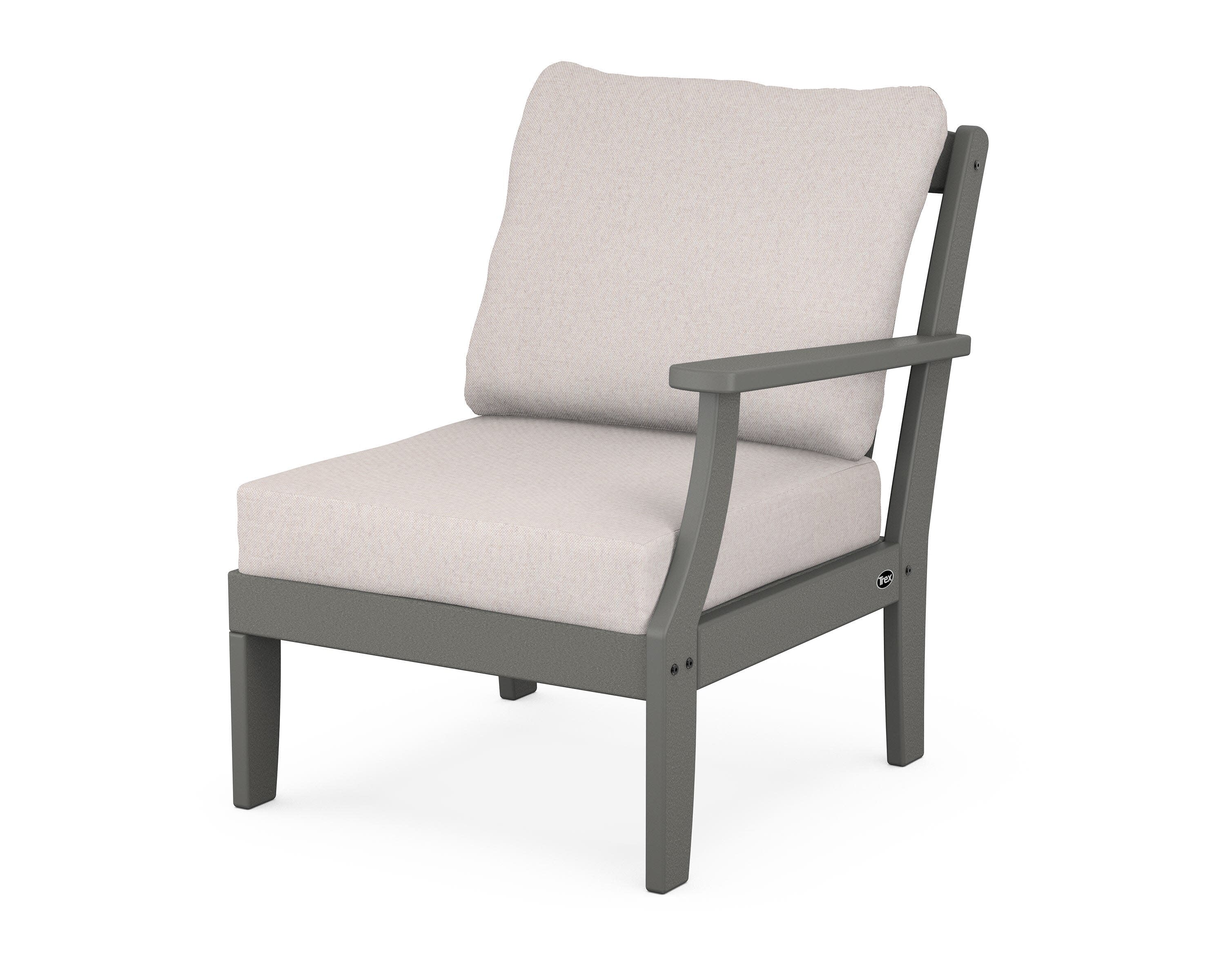 Yacht Club Modular Right Arm Chair