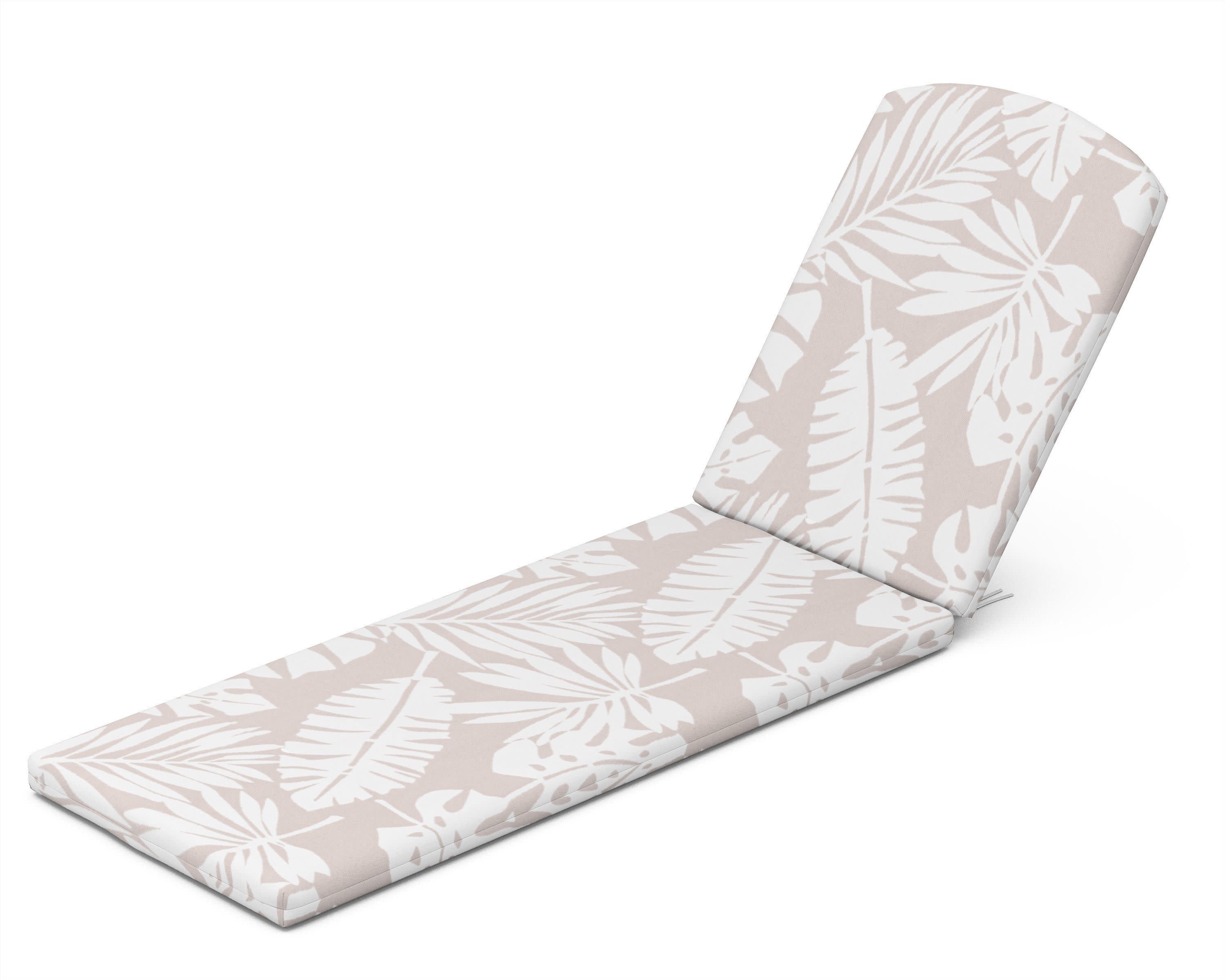 Chaise Cushion - 77"D x 21.25"W x 2.5"H