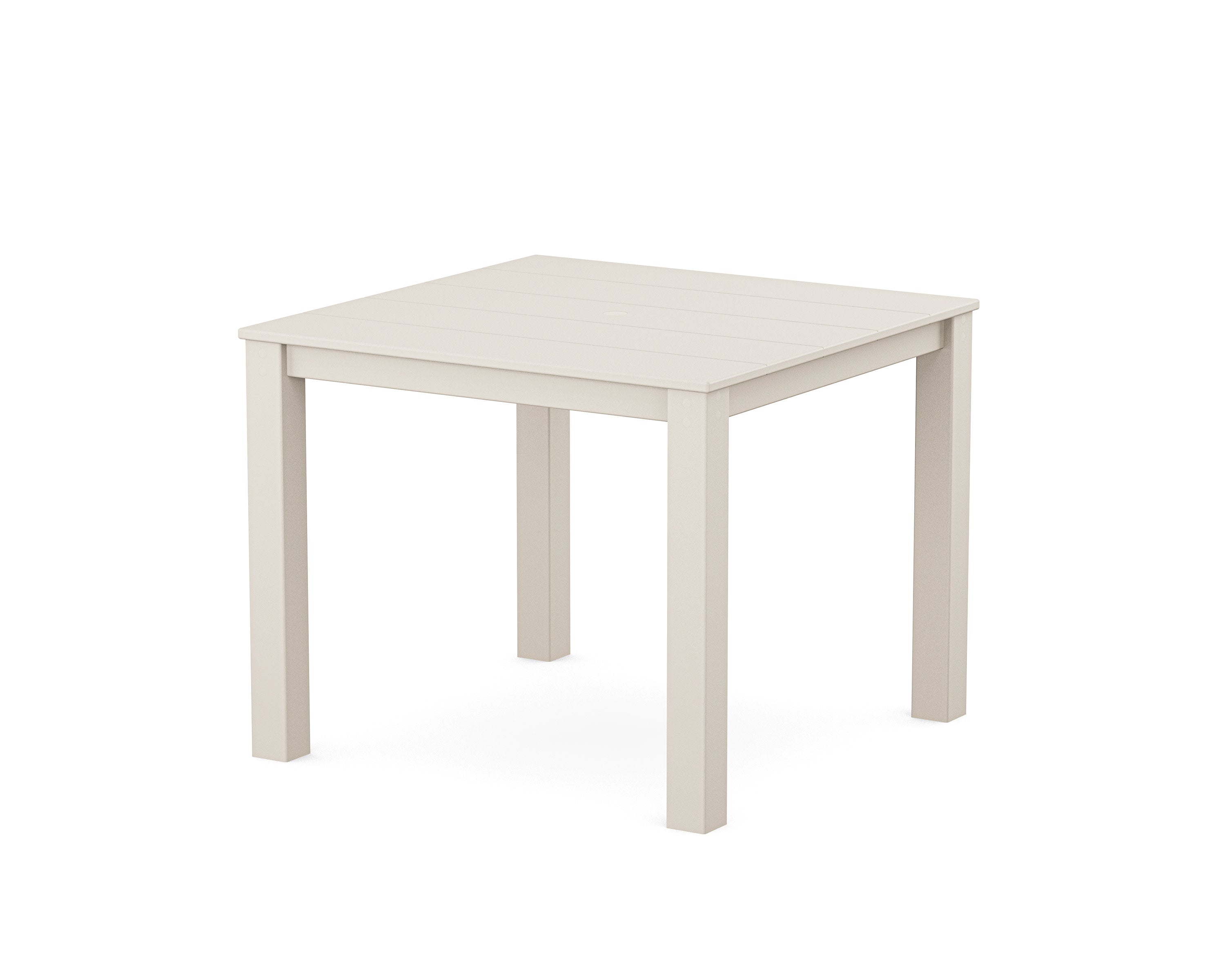 Parsons 38" Square Dining Table
