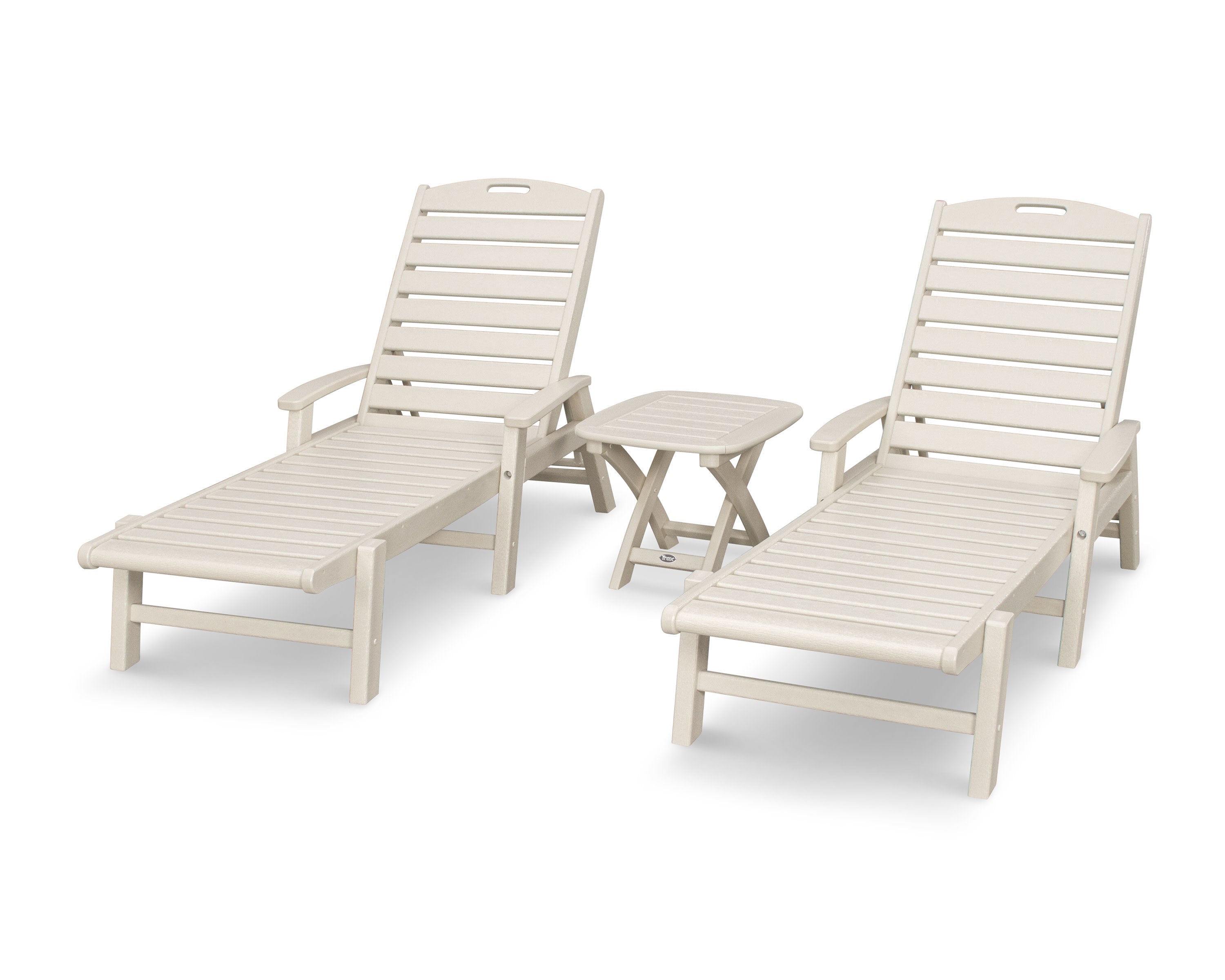Yacht Club 3-Piece Chaise Set