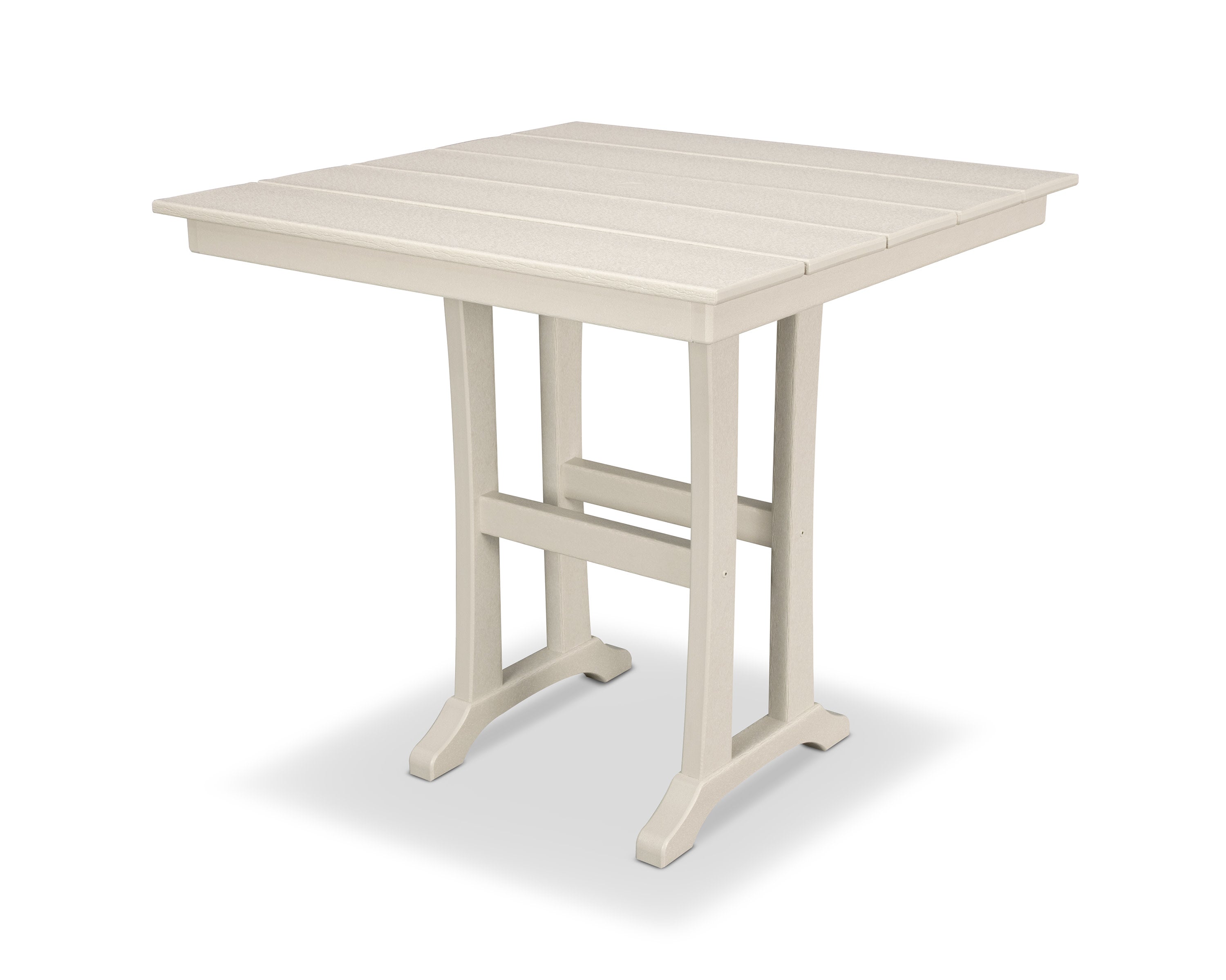 Farmhouse Trestle 37" Counter Table