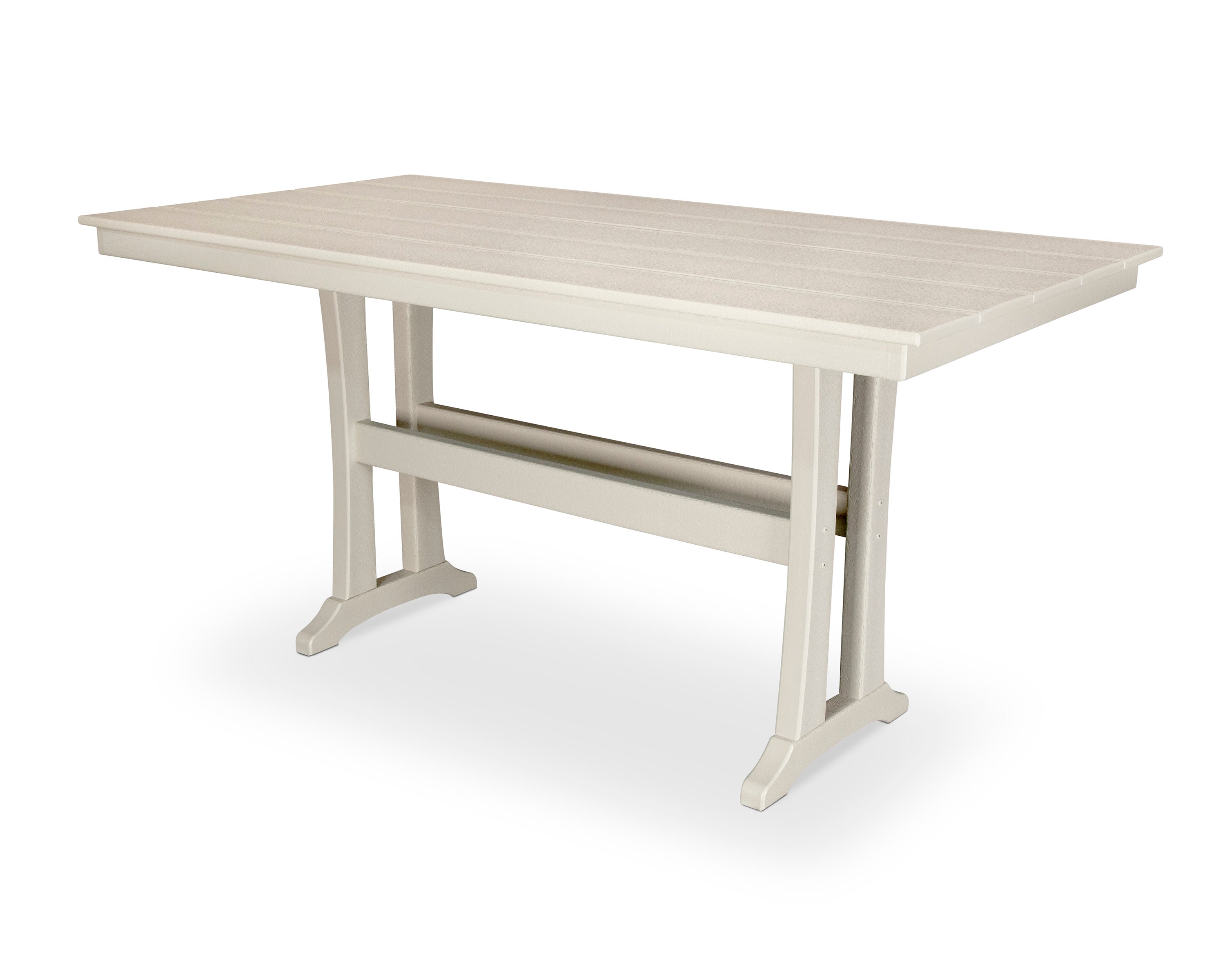 Farmhouse Trestle 37" x 72" Counter Table