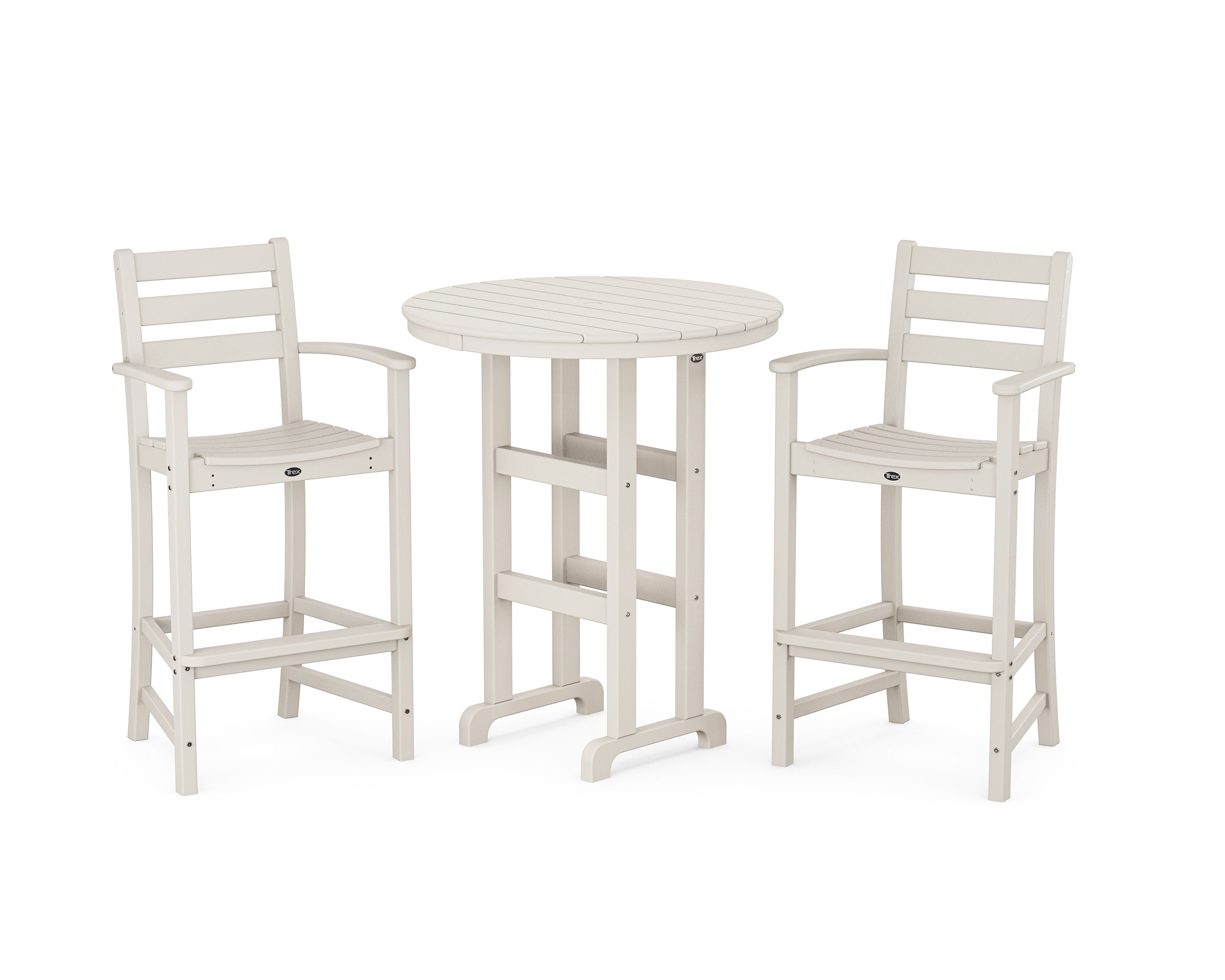 Monterey Bay 3-Piece Round Bar Set
