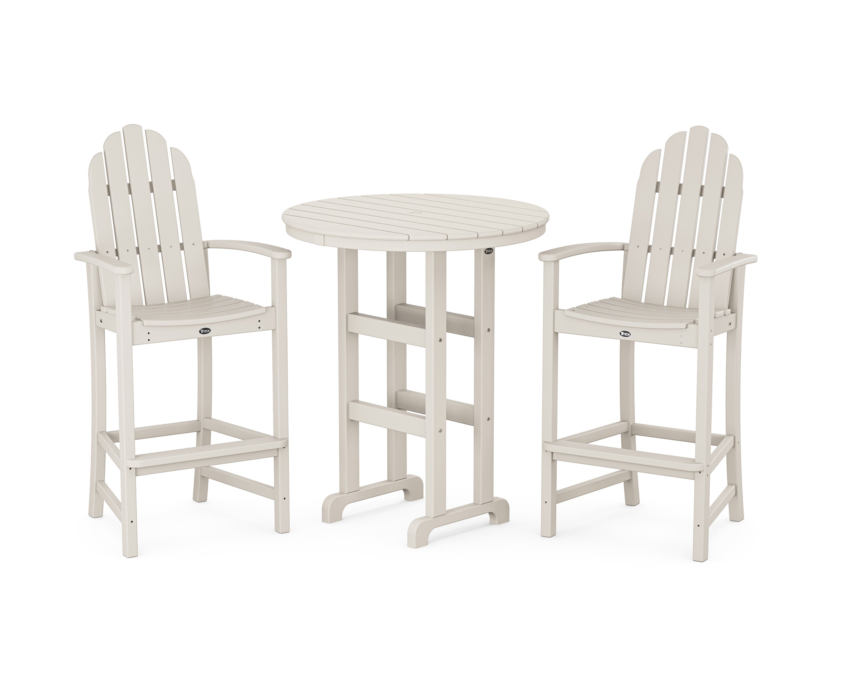 Cape Cod 3-Piece Round Bar Set
