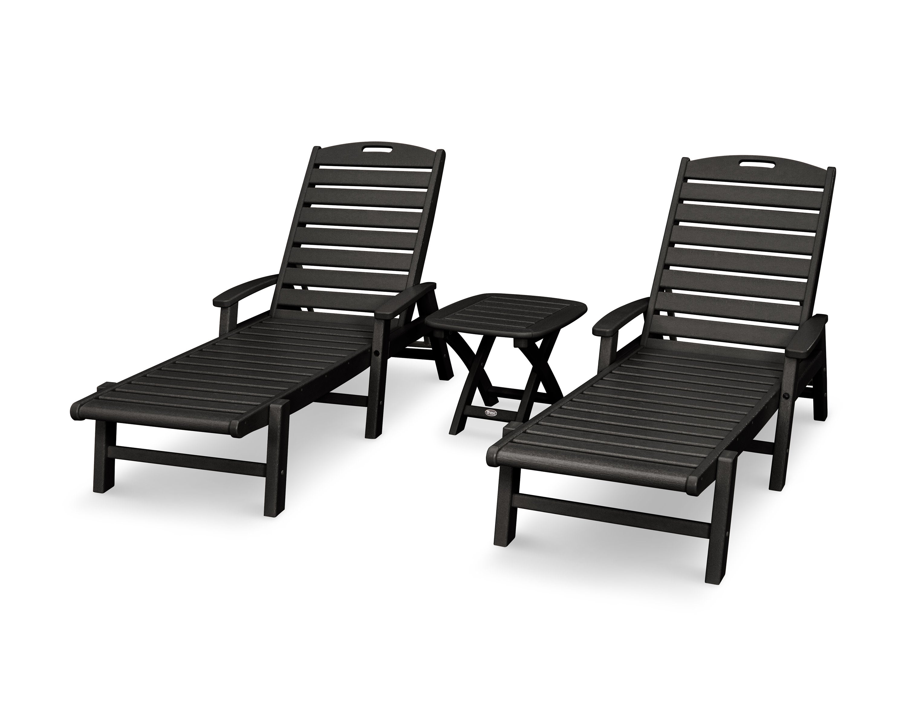 Yacht Club 3-Piece Chaise Set