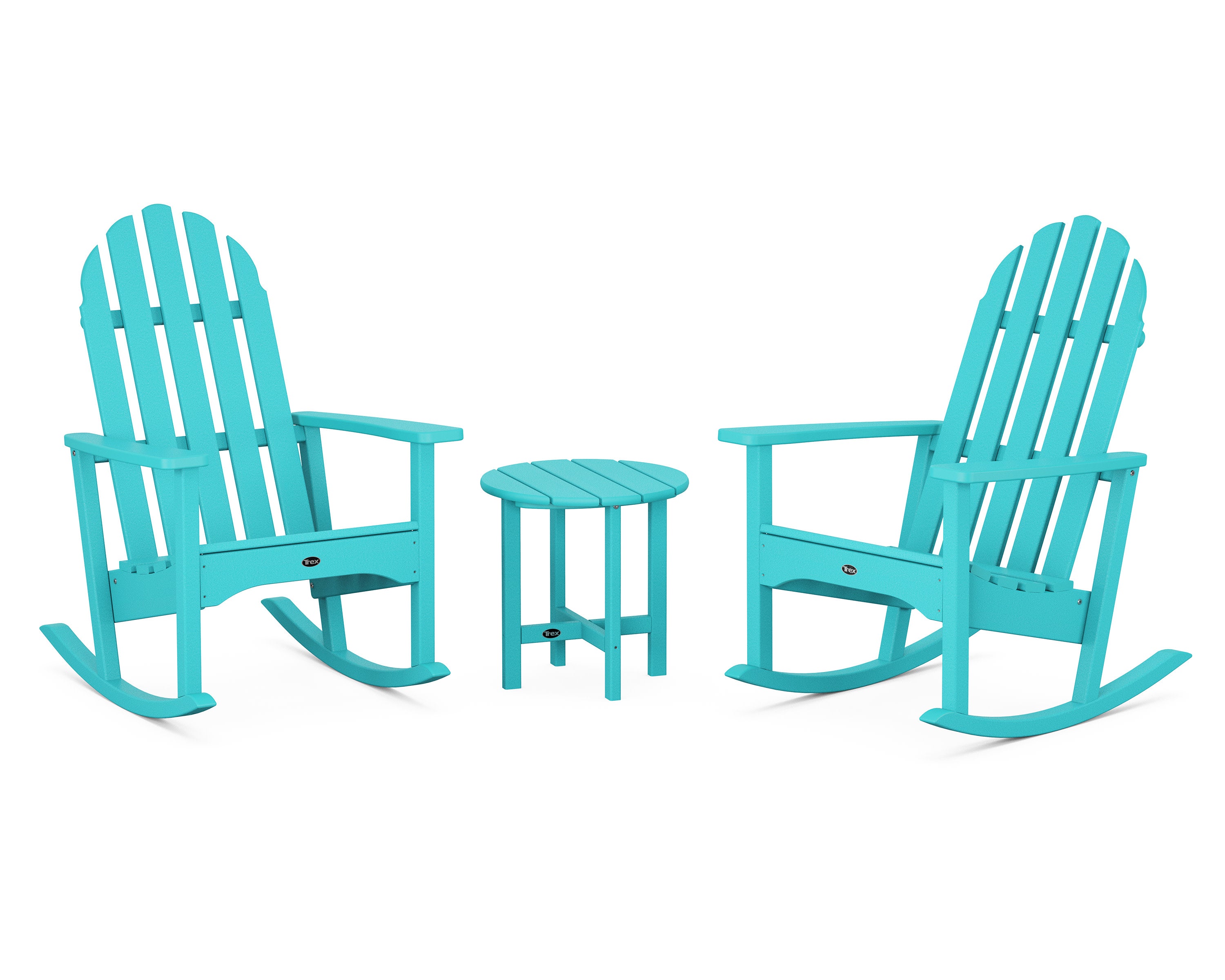 Cape Cod 3-Piece Adirondack Rocker Set