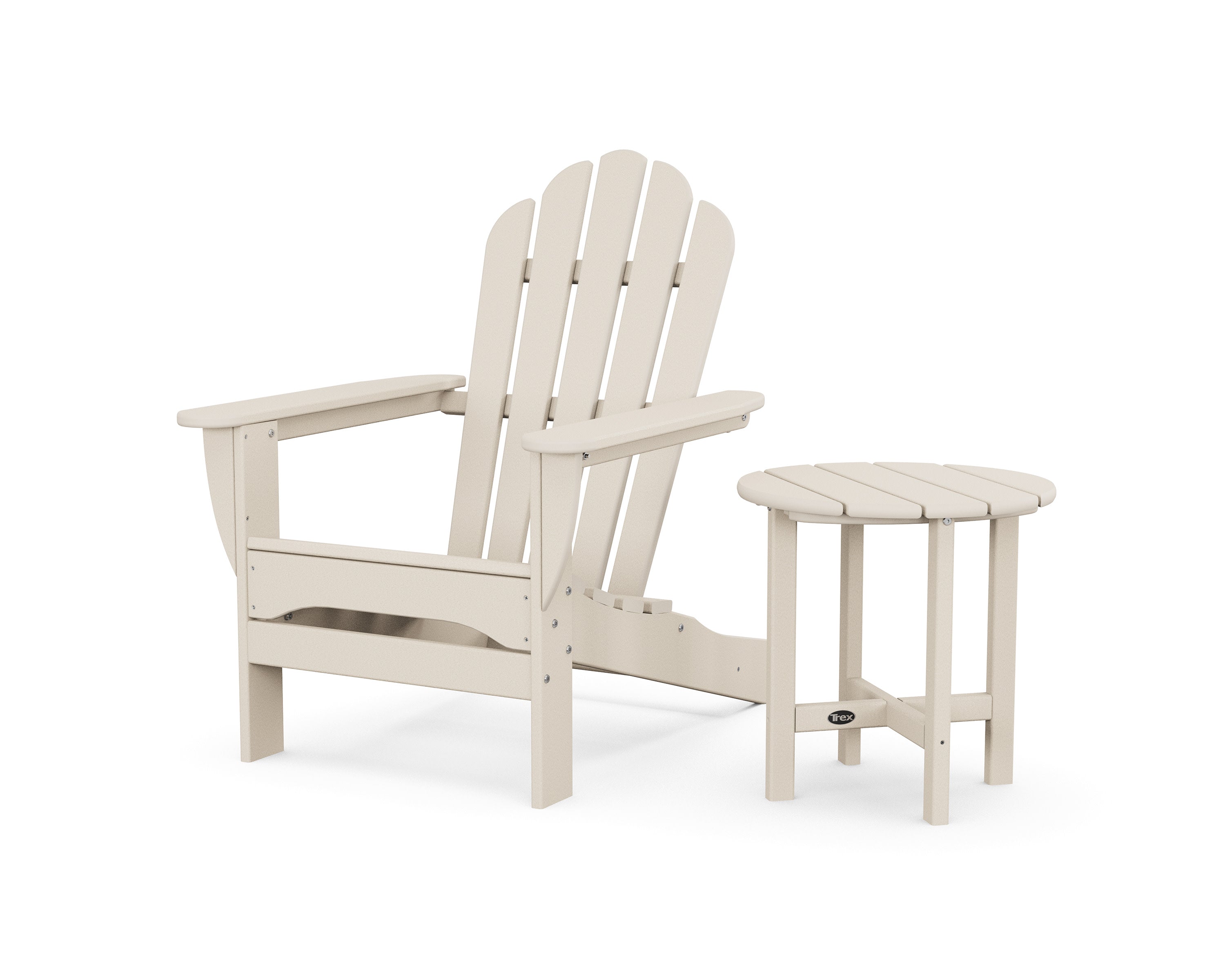 Monterey Bay Adirondack Chair with Side Table