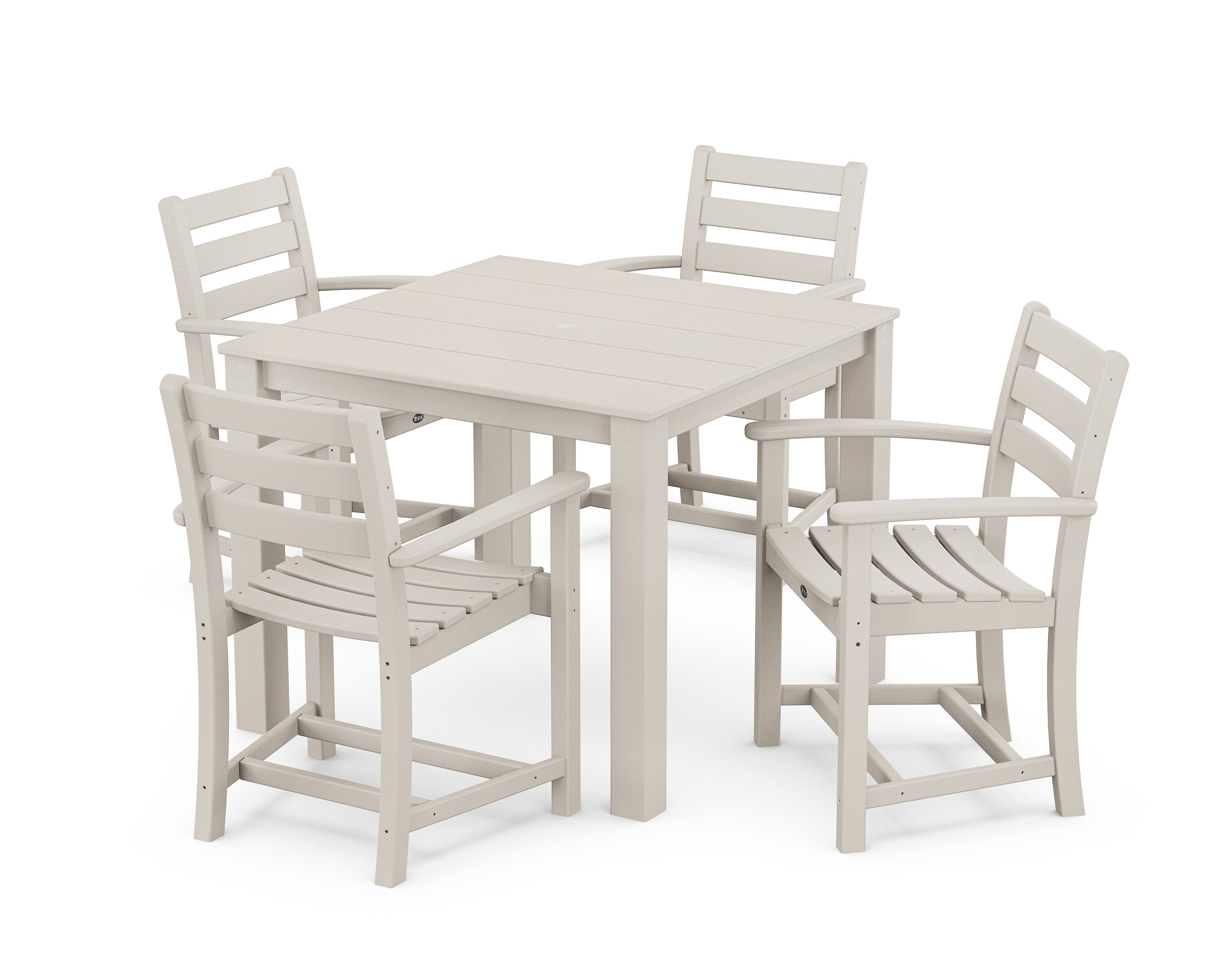 Monterey Bay 5-Piece Parsons Dining Set