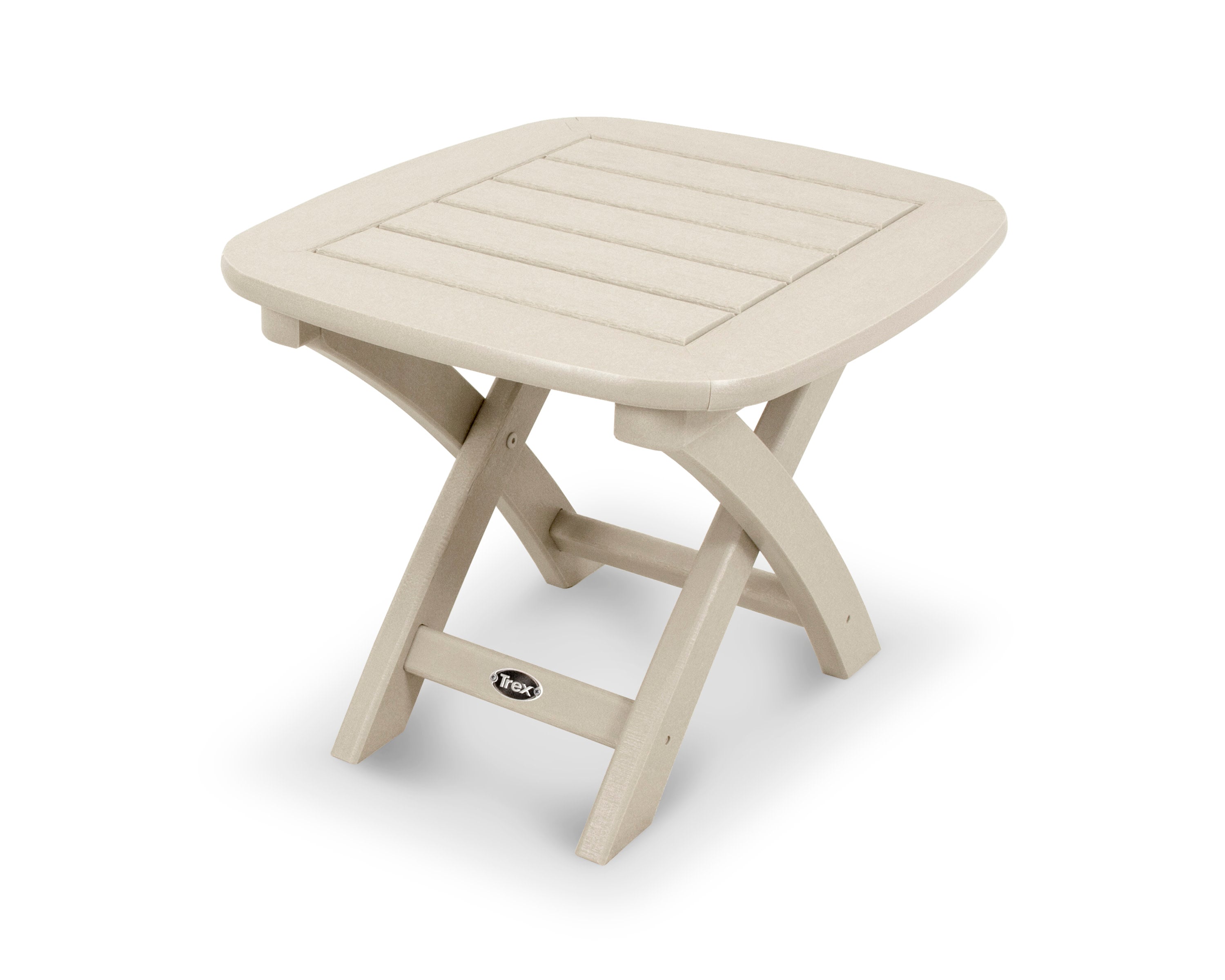 Yacht Club 21" x 18" Side Table