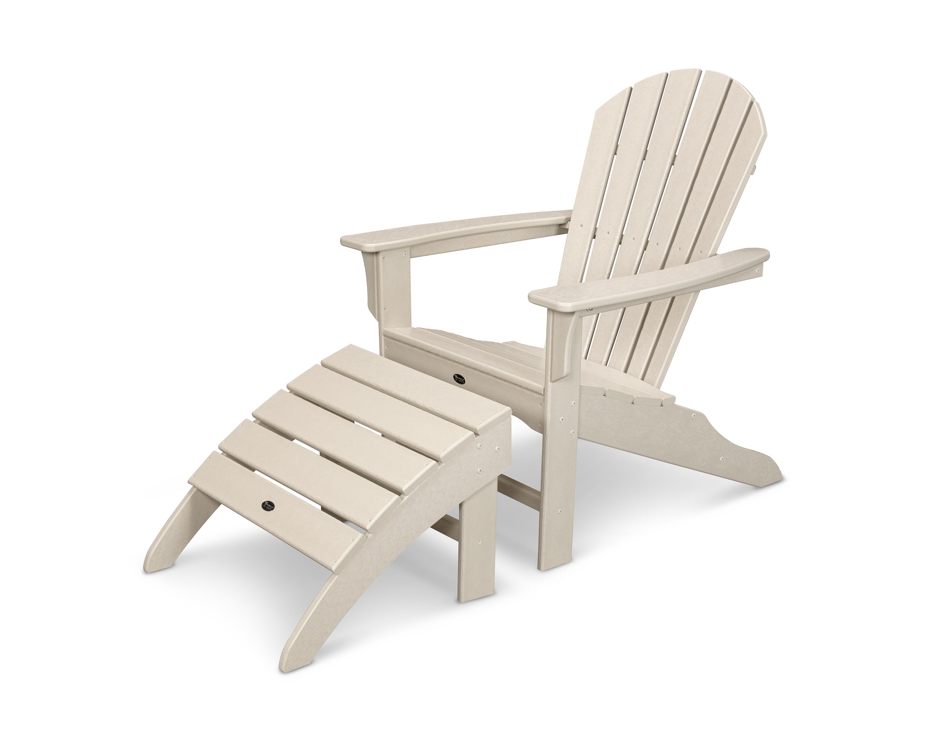 Yacht Club Shellback 2-Piece Adirondack Seating Set