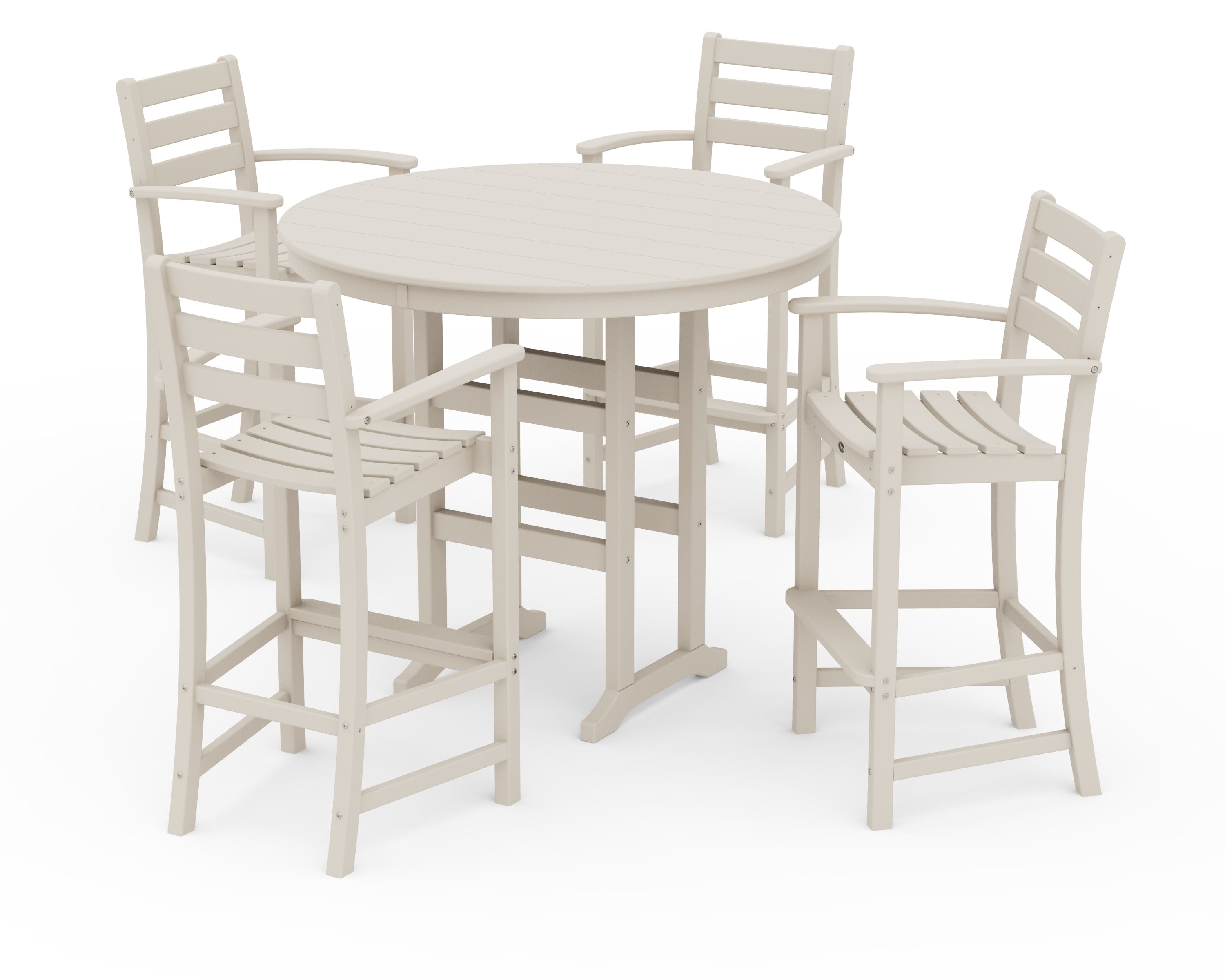 Monterey Bay 5-Piece Round Bar Set