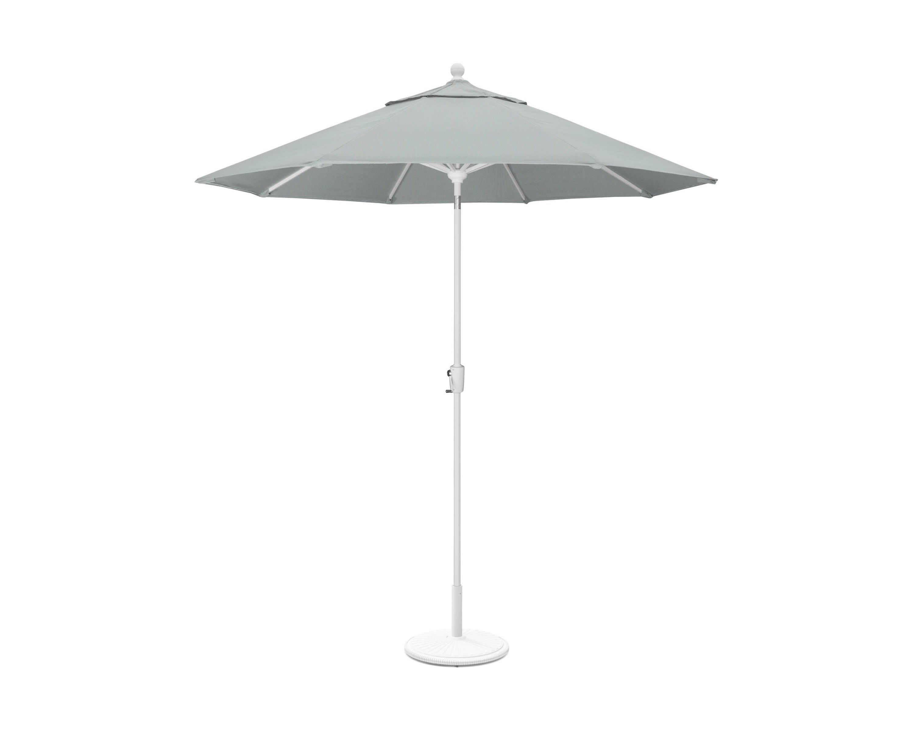9' Tilt Market Umbrella & Base - Bar Height