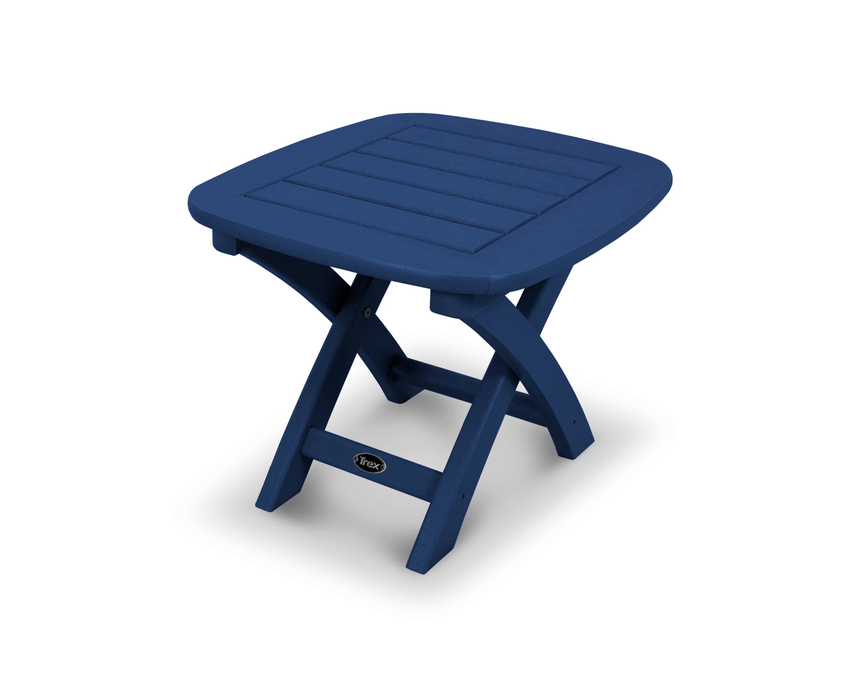 Yacht Club 21" x 18" Side Table