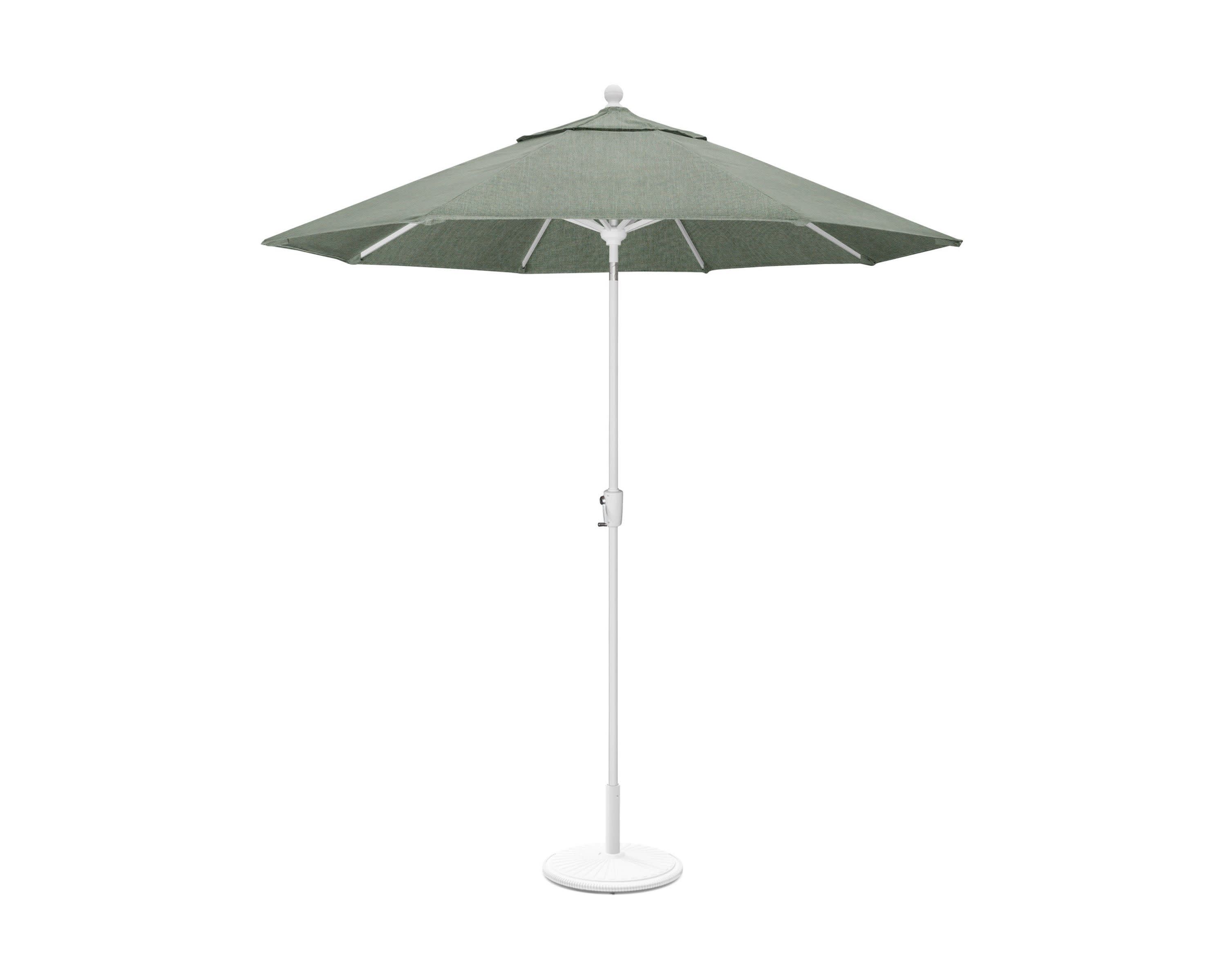 9' Tilt Market Umbrella & Base - Bar Height