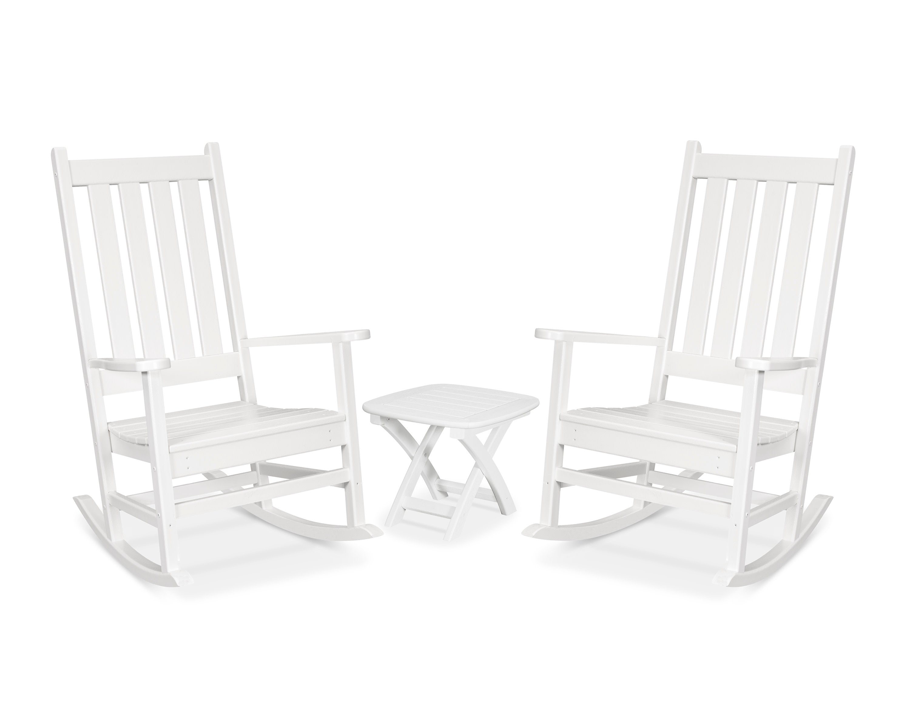 Cape Cod 3-Piece Porch Rocking Chair Set