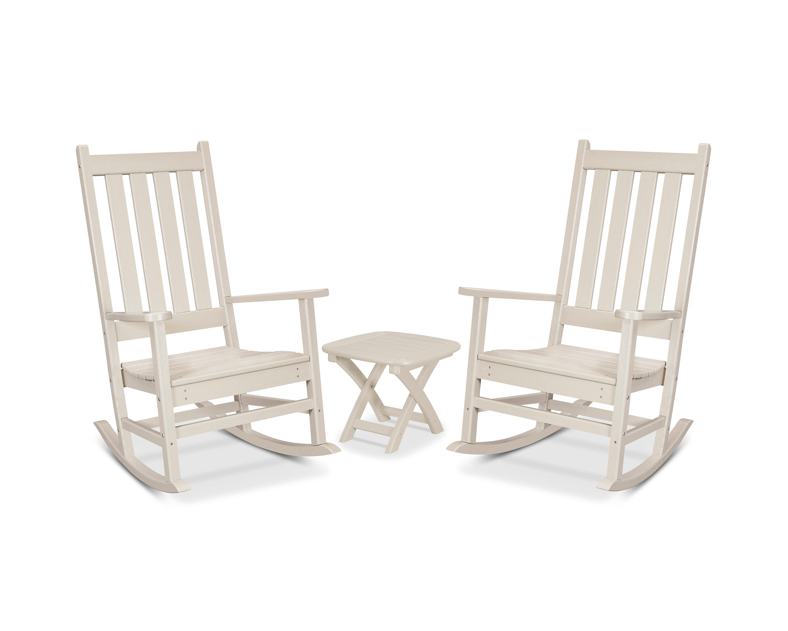 Cape Cod 3-Piece Porch Rocking Chair Set