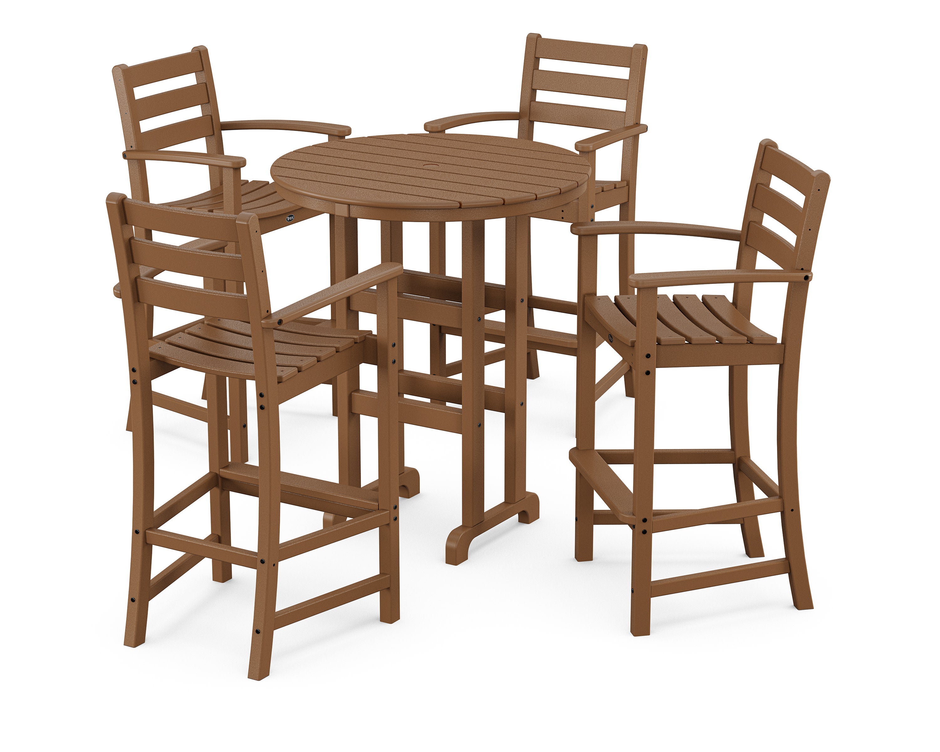 Monterey Bay 5-Piece Round Bar Set