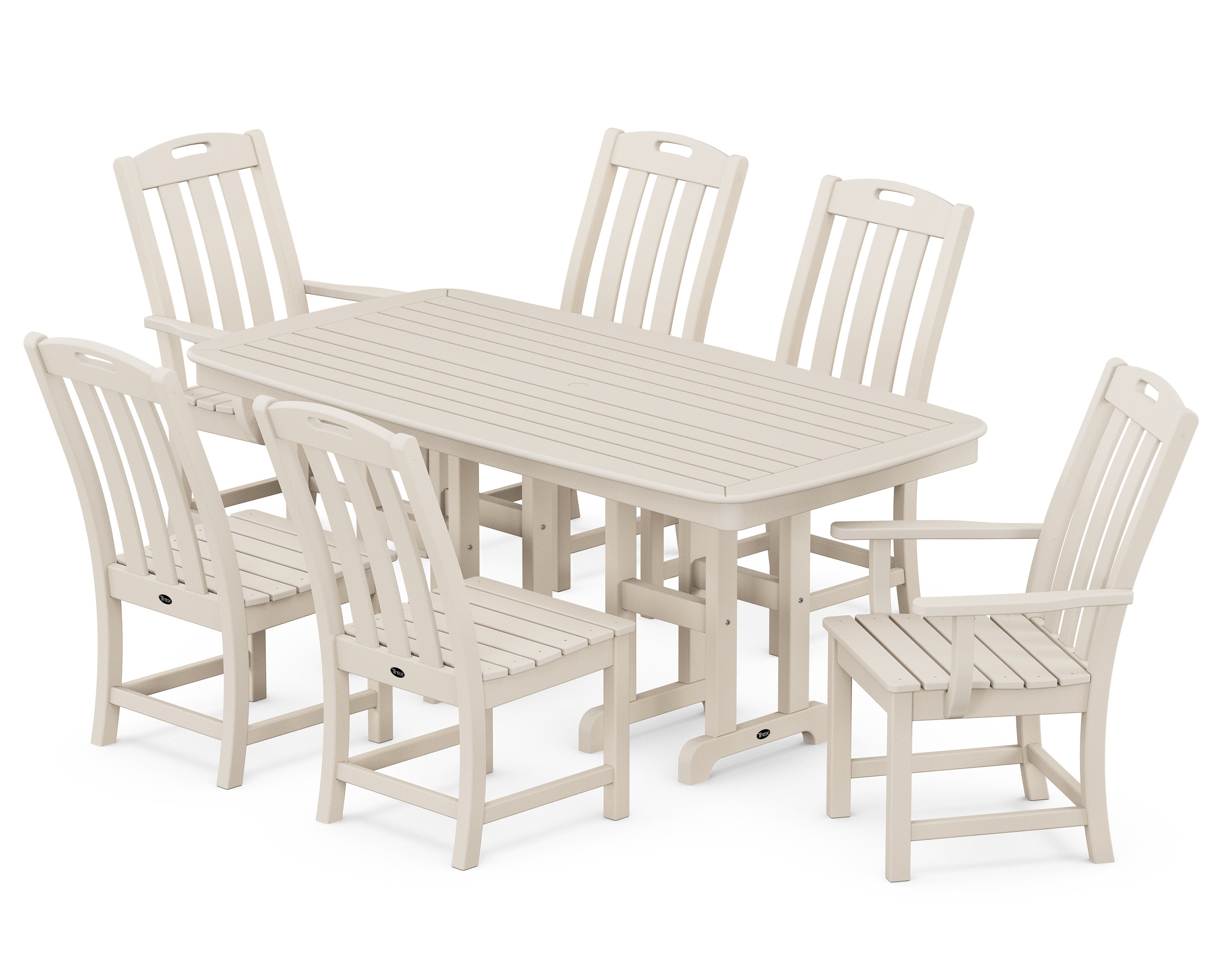Yacht Club 7-Piece Dining Set