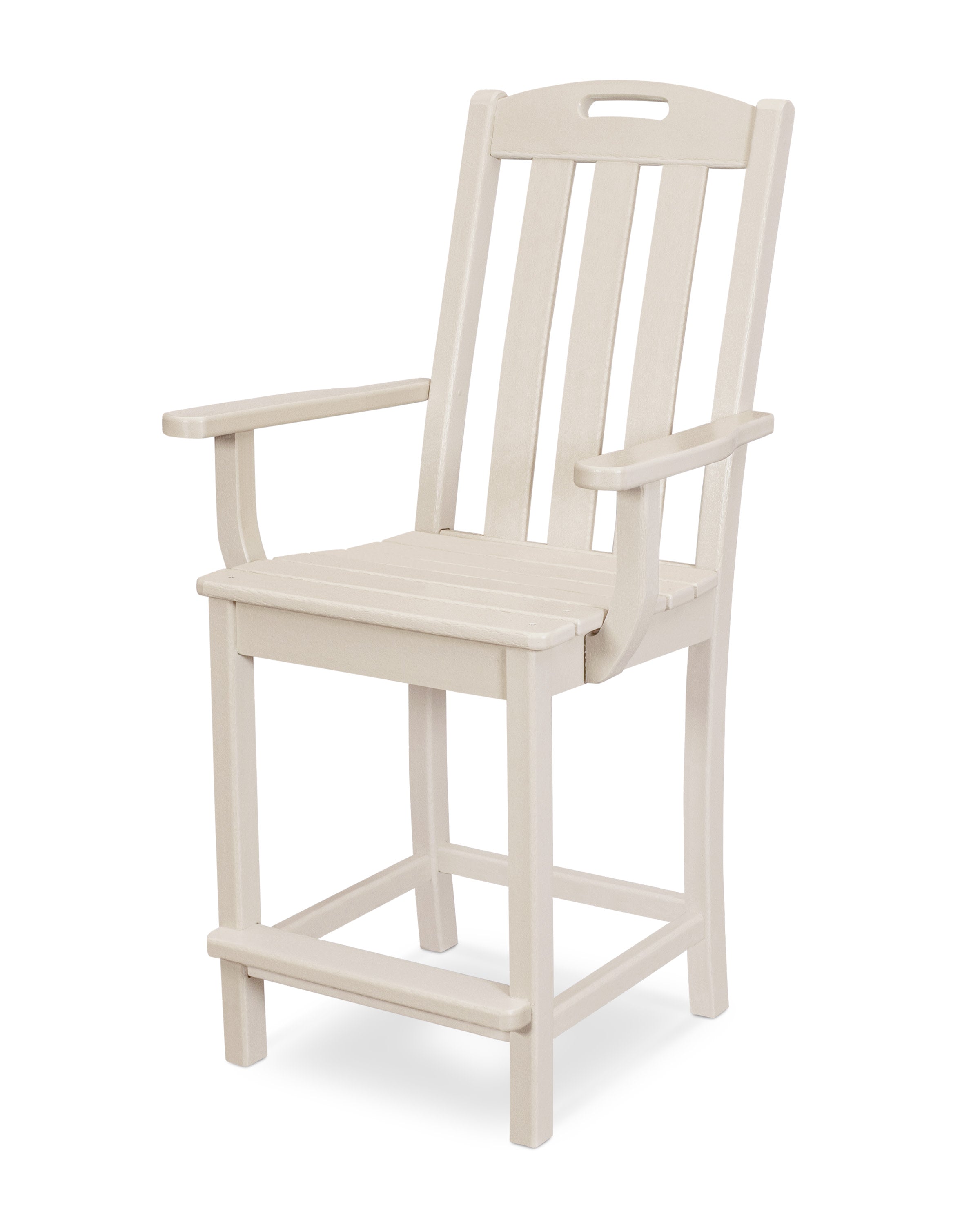 Yacht Club Counter Arm Chair