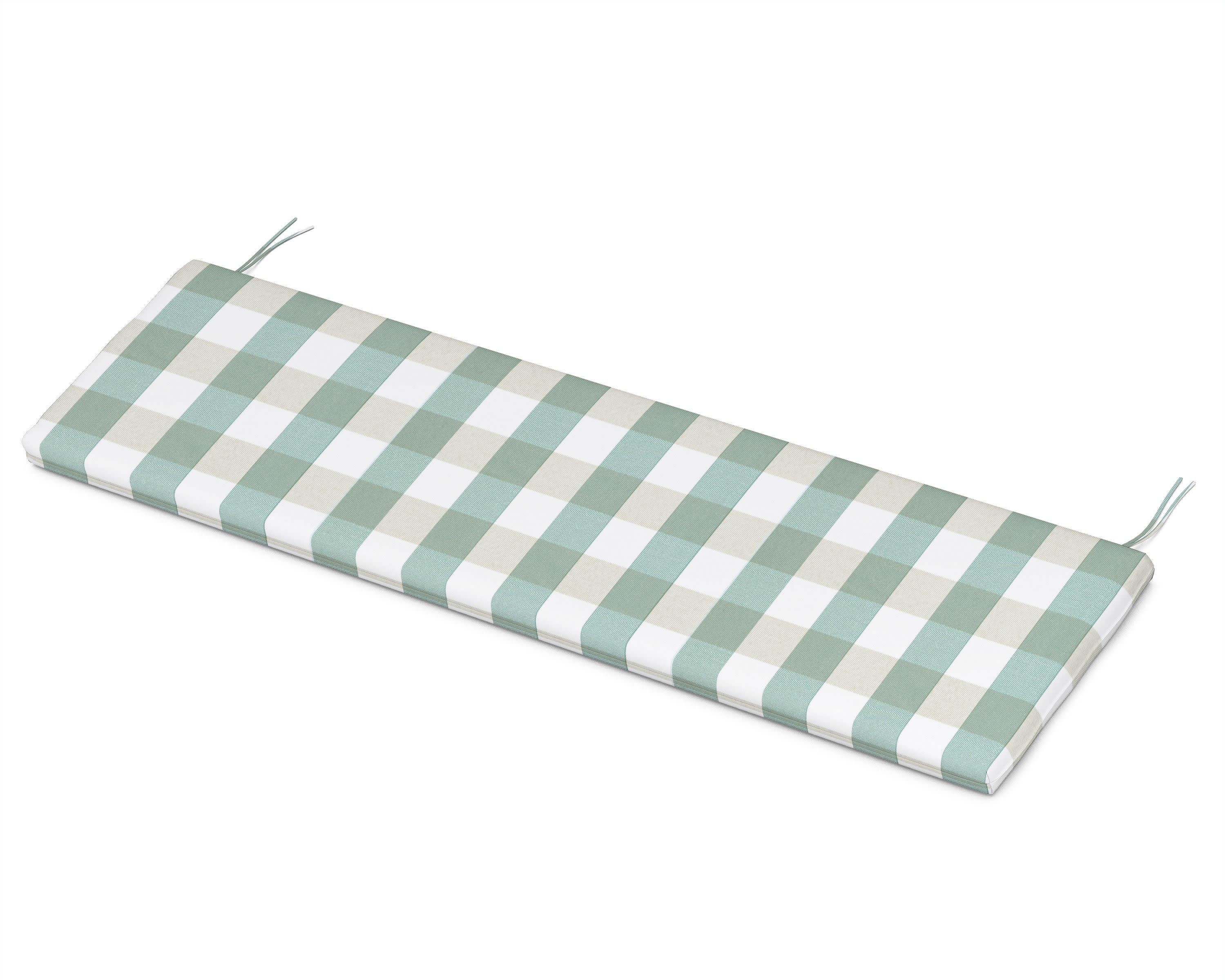 Bench Seat Cushion - 18.5"D x 55.5"W x 2.5"H