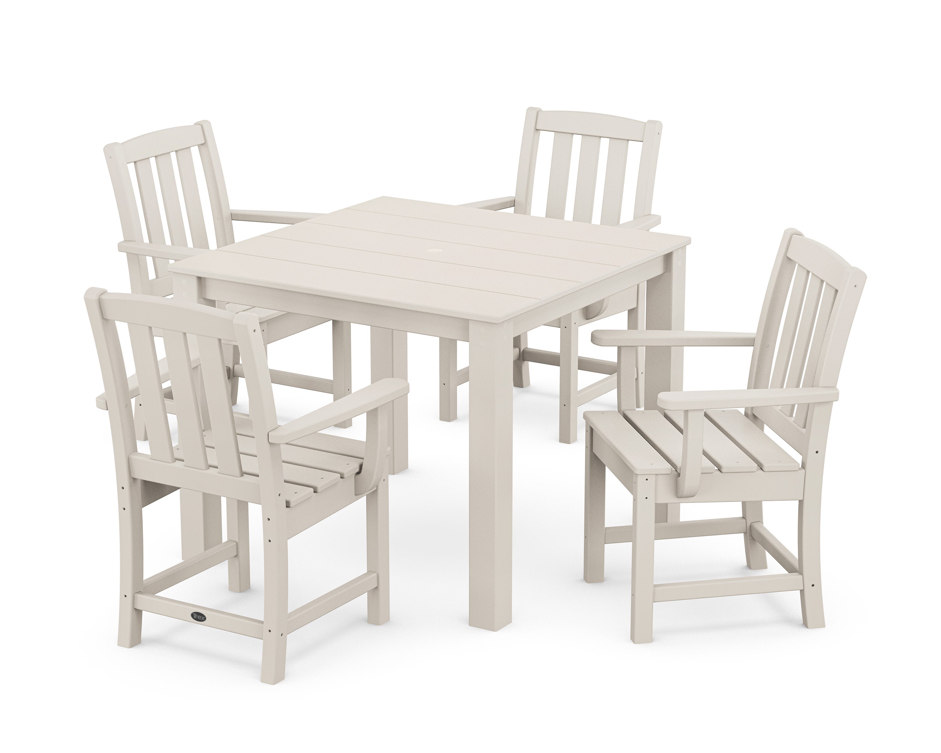 Cape Cod 5-Piece Parsons Dining Set
