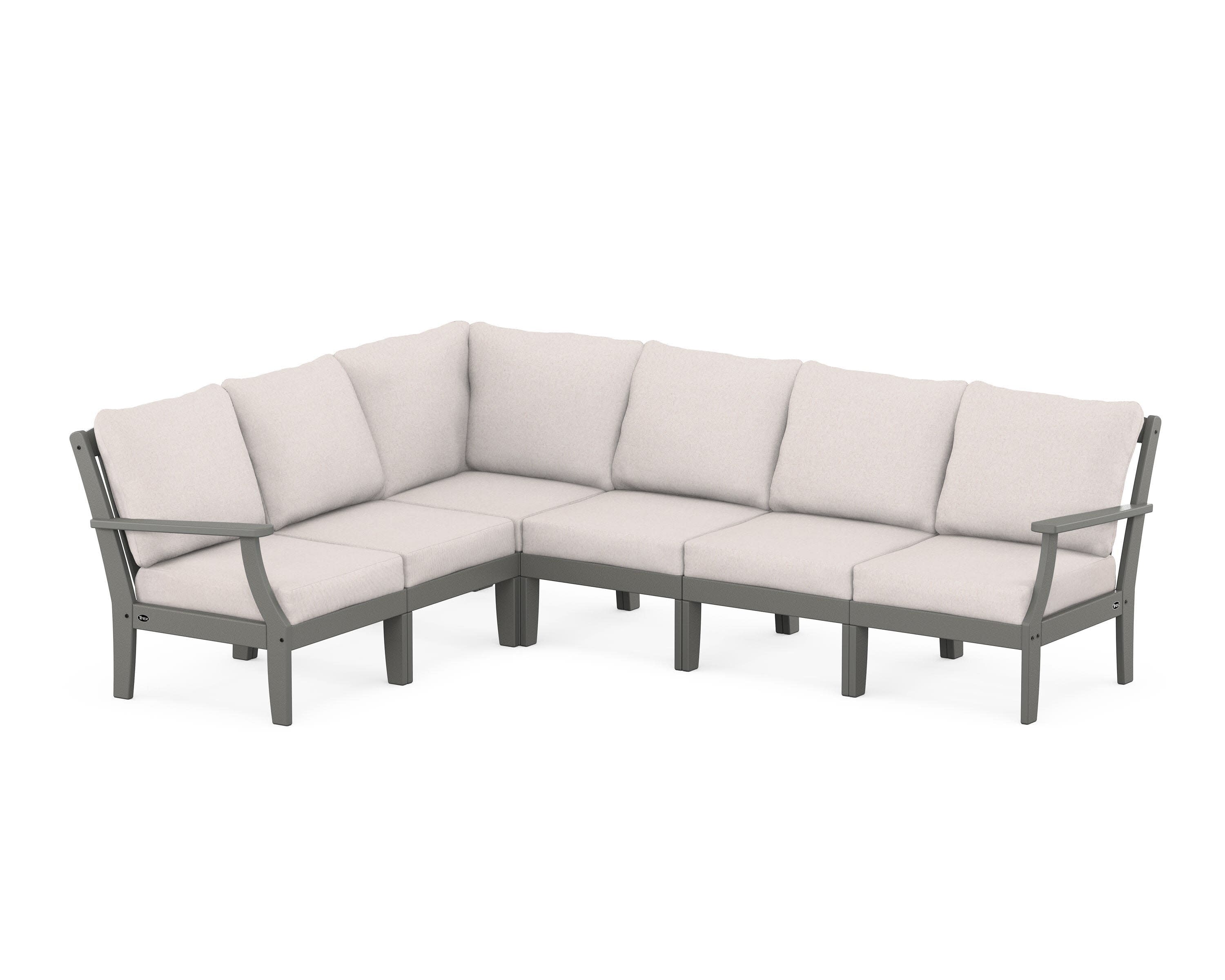 Yacht Club Modular 6-Piece Deep Seating Set