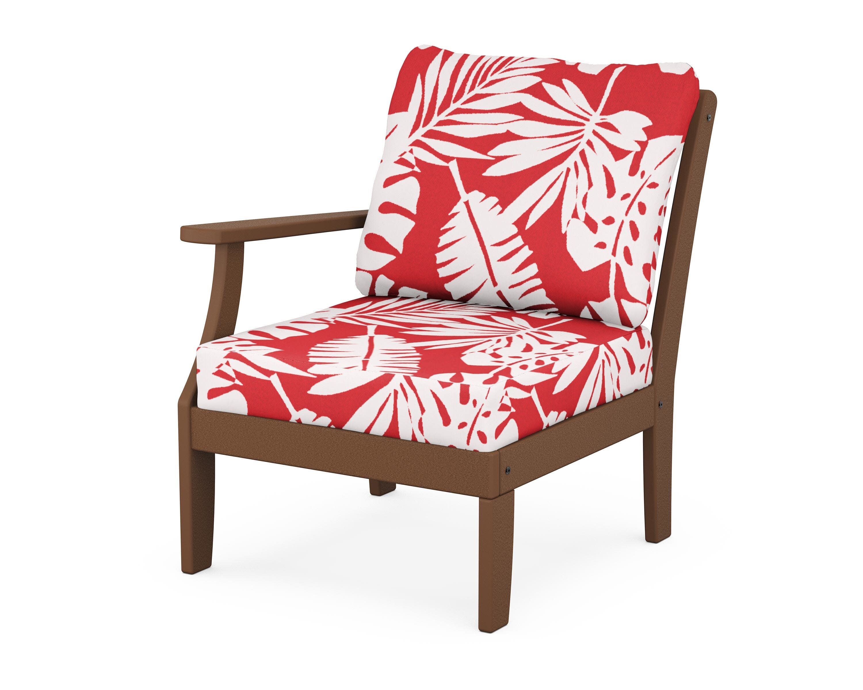 Yacht Club Modular Left Arm Chair