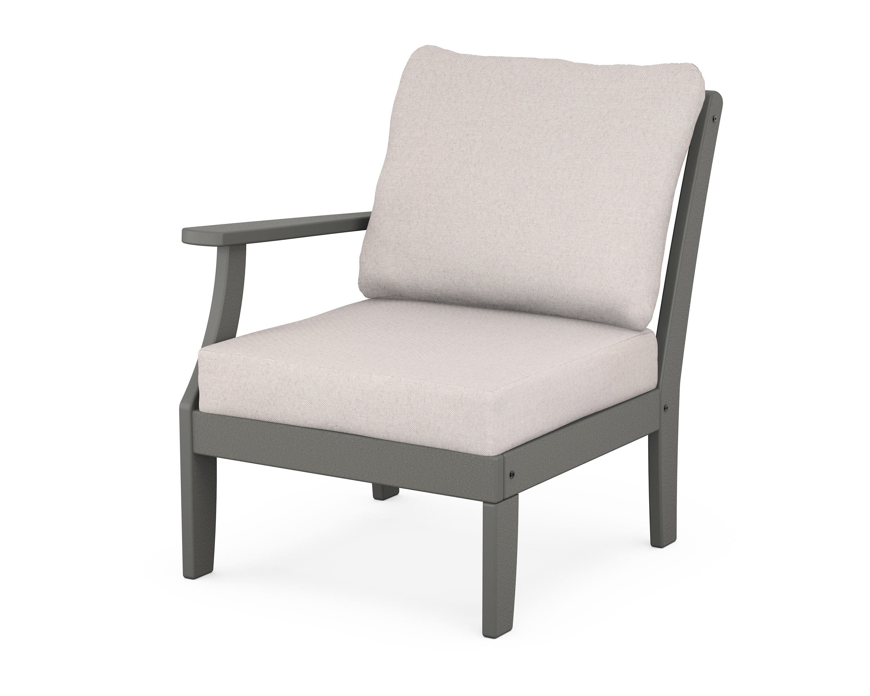 Yacht Club Modular Left Arm Chair