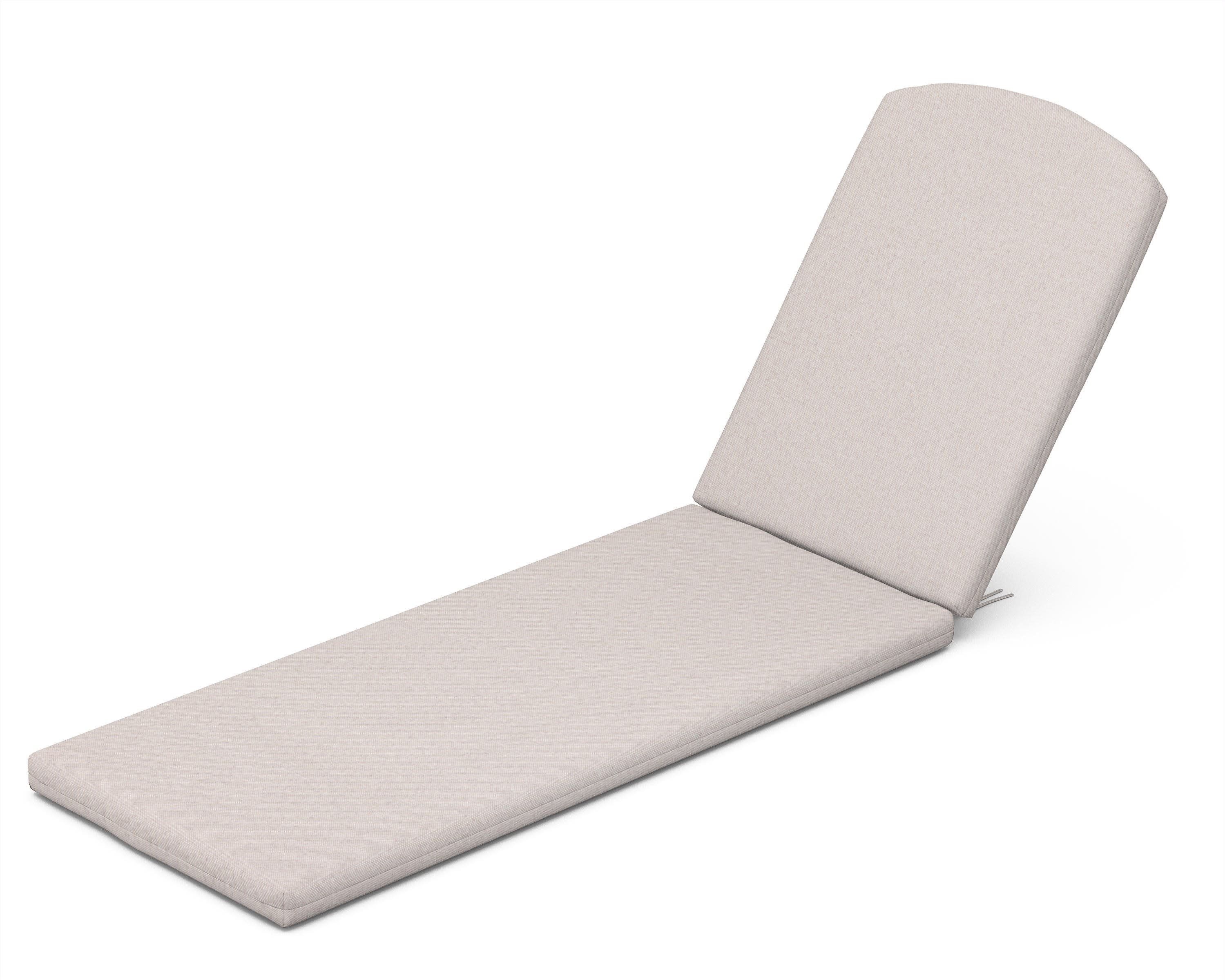 Chaise Cushion - 77"D x 21.25"W x 2.5"H