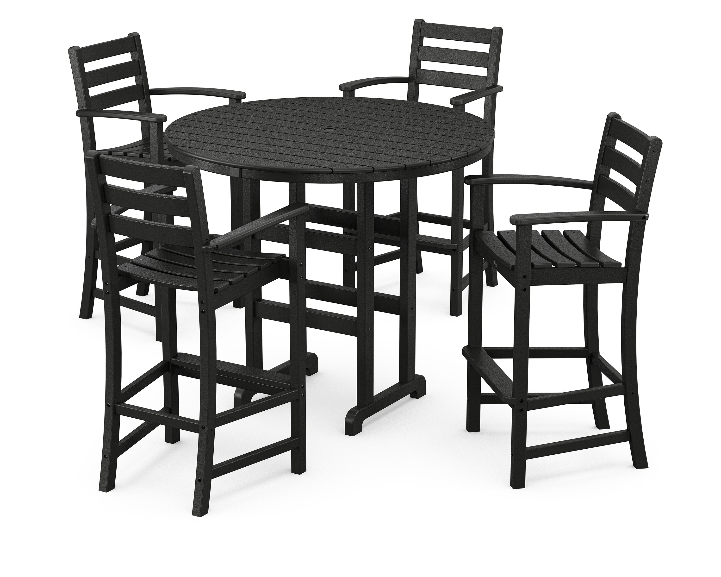 Monterey Bay 5-Piece Round Bar Set