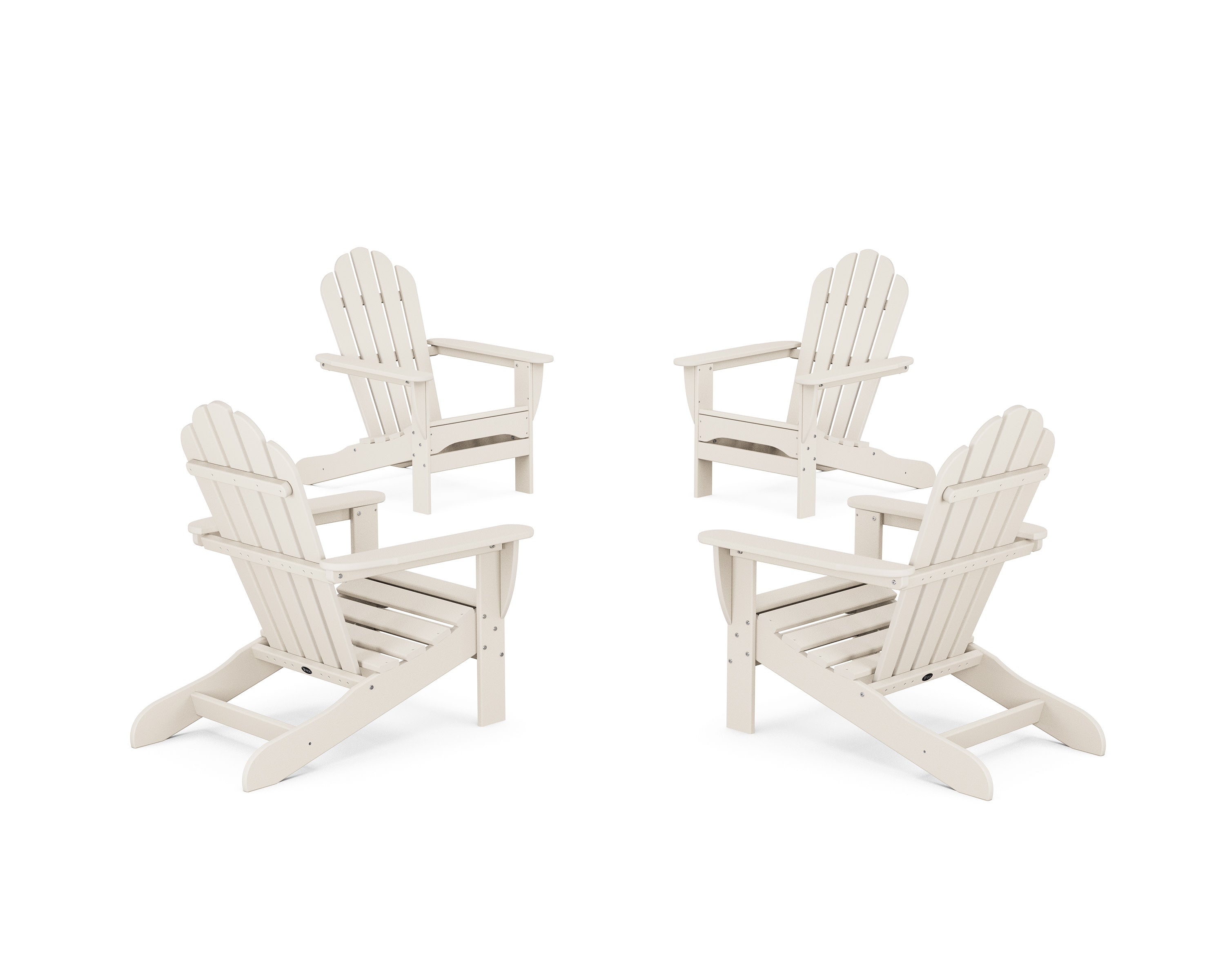 4-Piece Monterey Bay Adirondack Chair Conversation Set