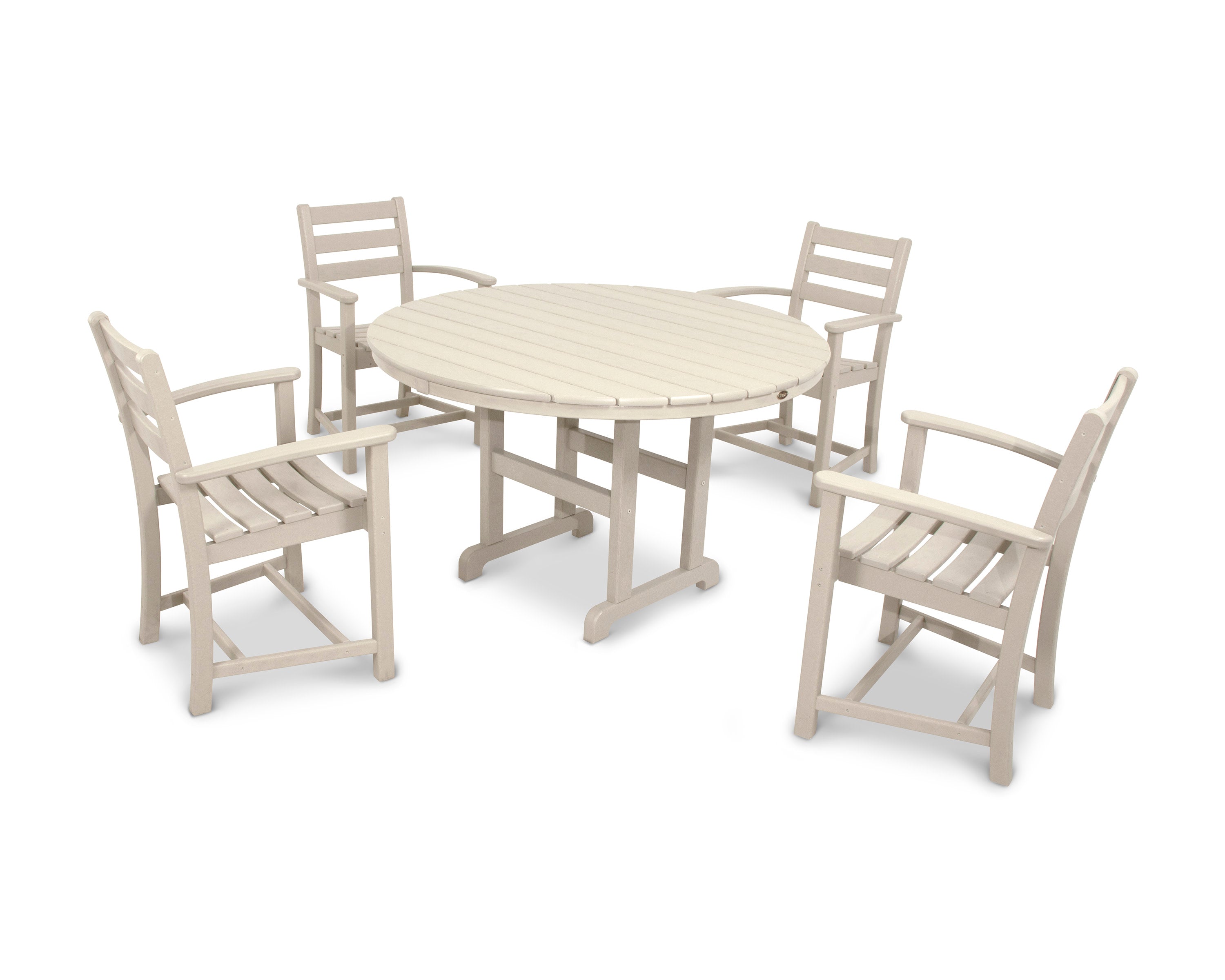 Monterey Bay 5-Piece Round Dining Set