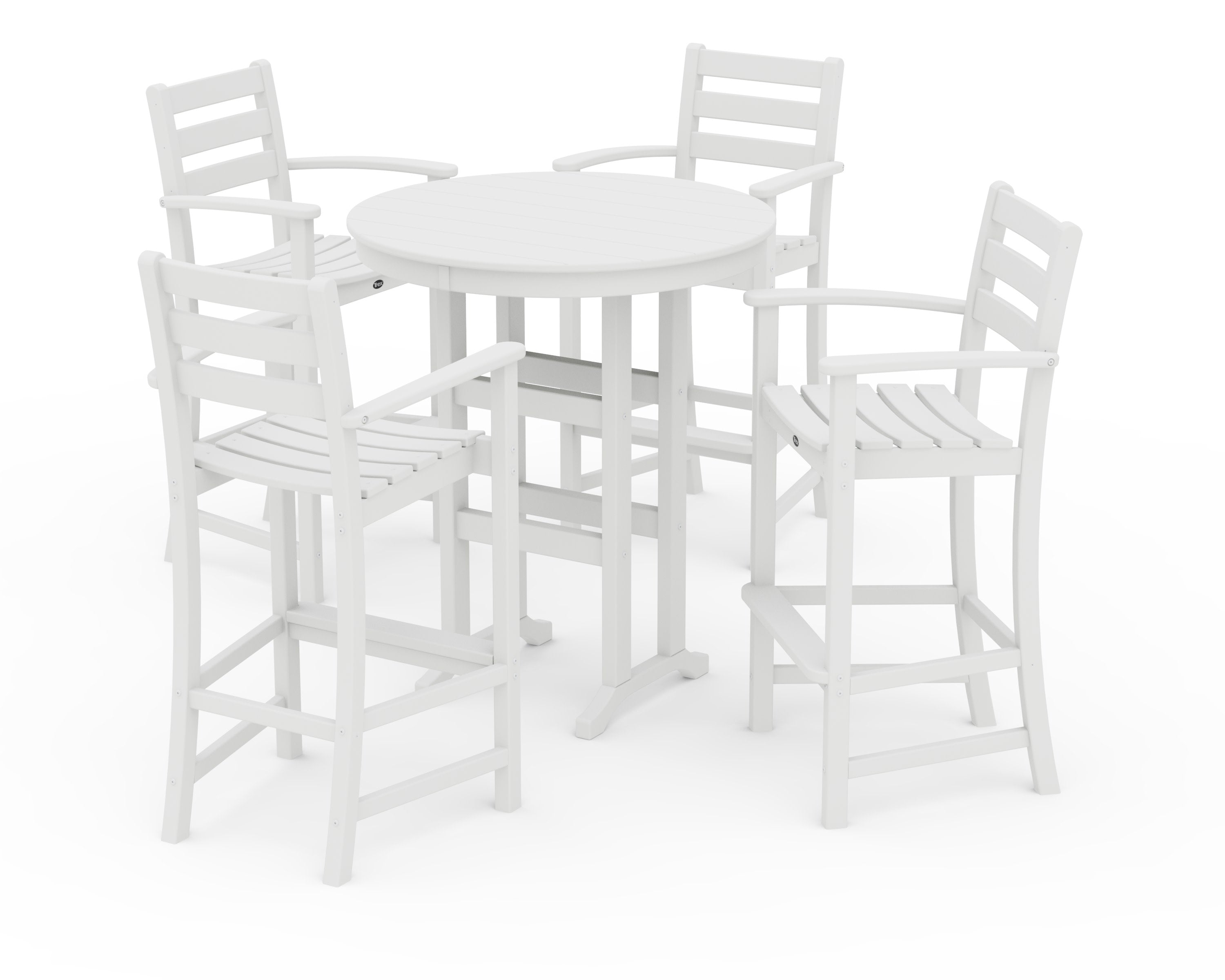 Monterey Bay 5-Piece Round Bar Set