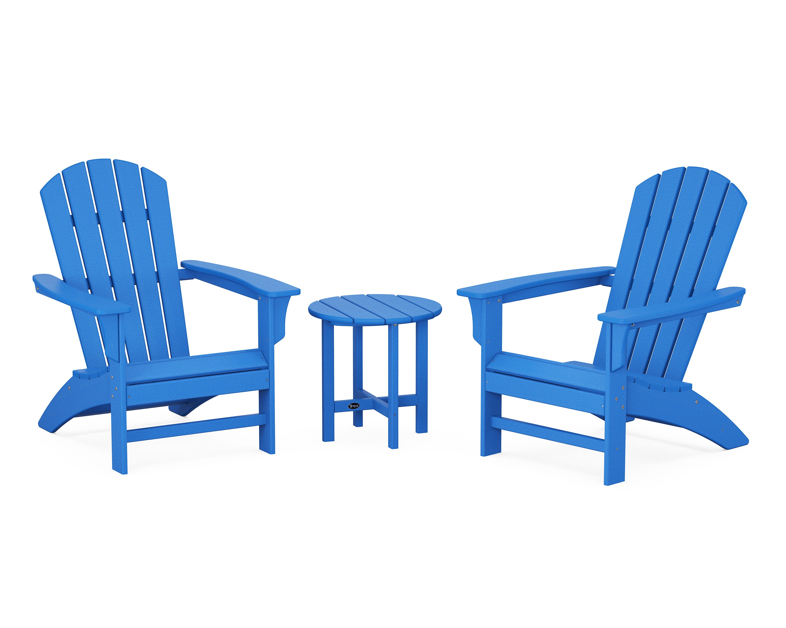 Yacht Club 3-Piece Adirondack Set