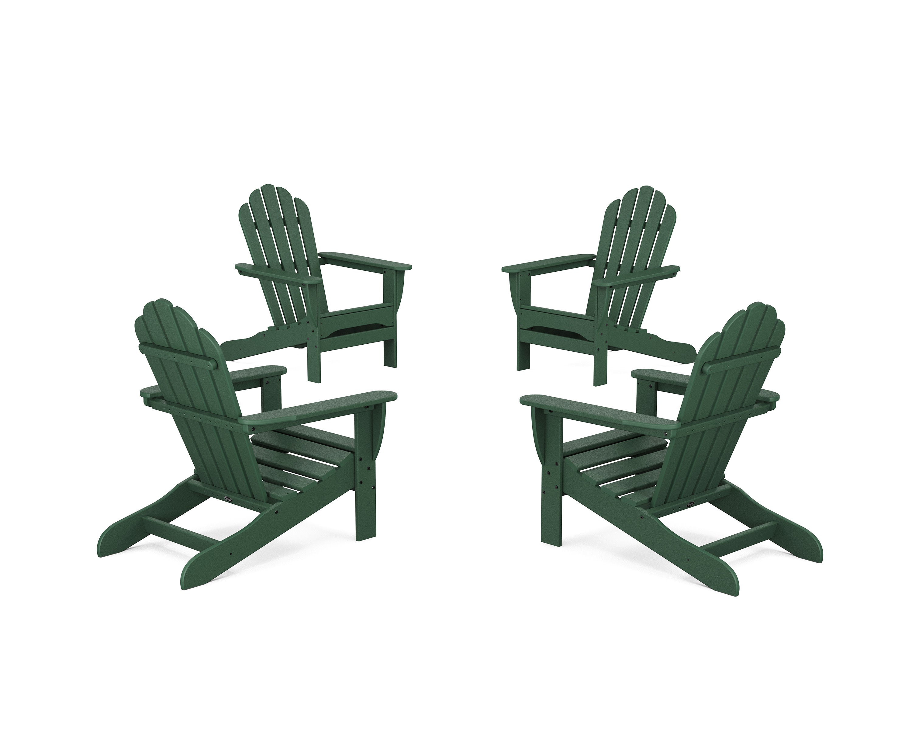 4-Piece Monterey Bay Adirondack Chair Conversation Set