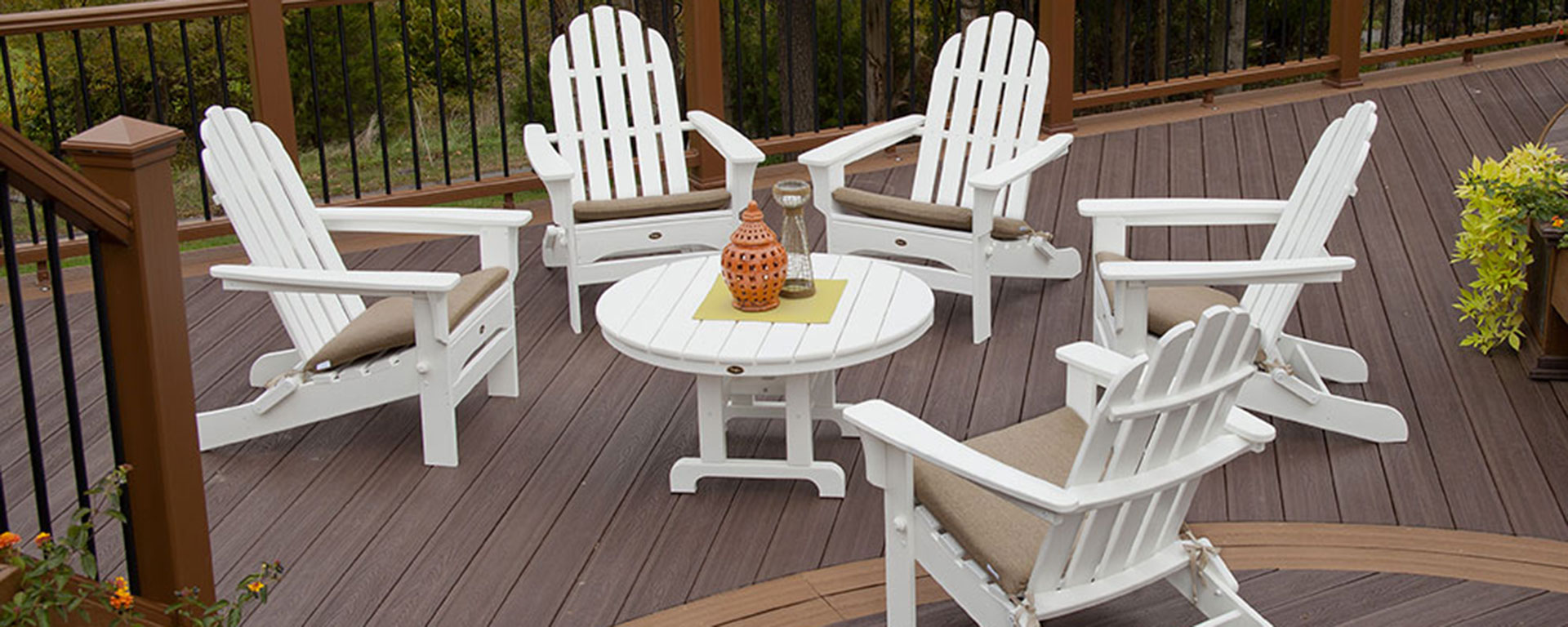 Amazing outdoor deck images How Much To Spend On Deck Furniture Trex