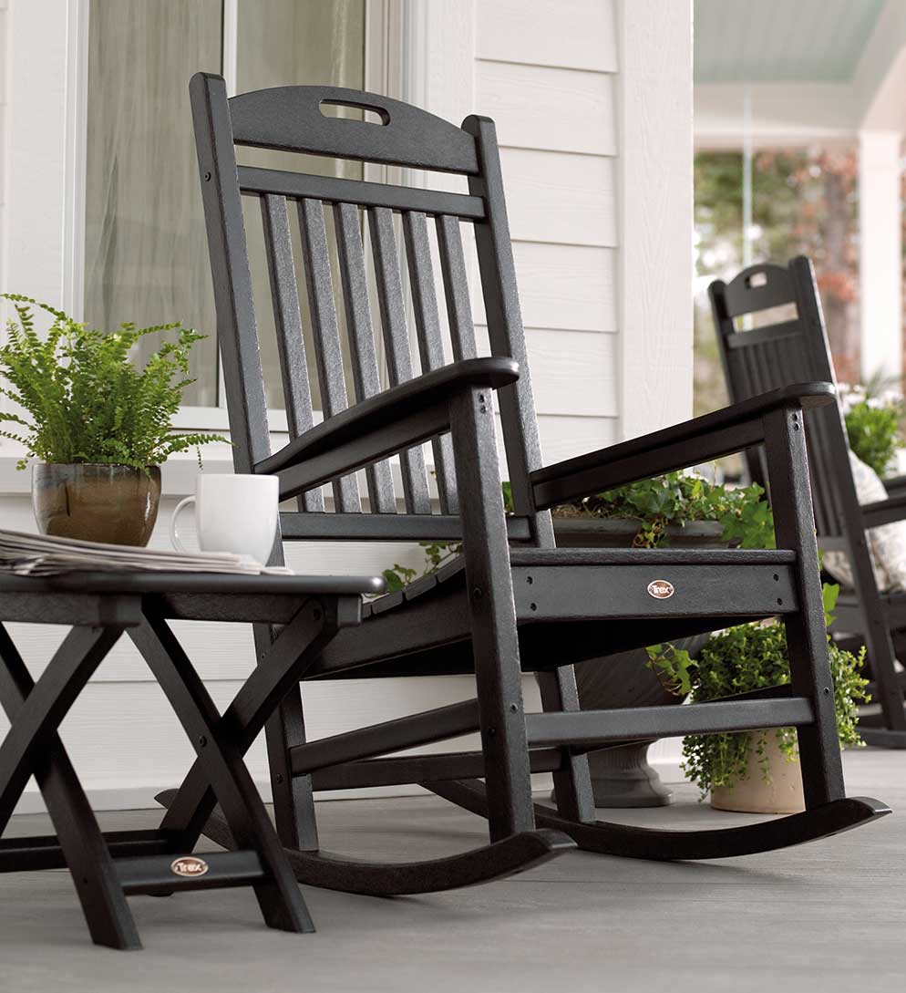 Off The Rocker A Brief History Of One Of Americas Favorite Chairs Living Outdoors