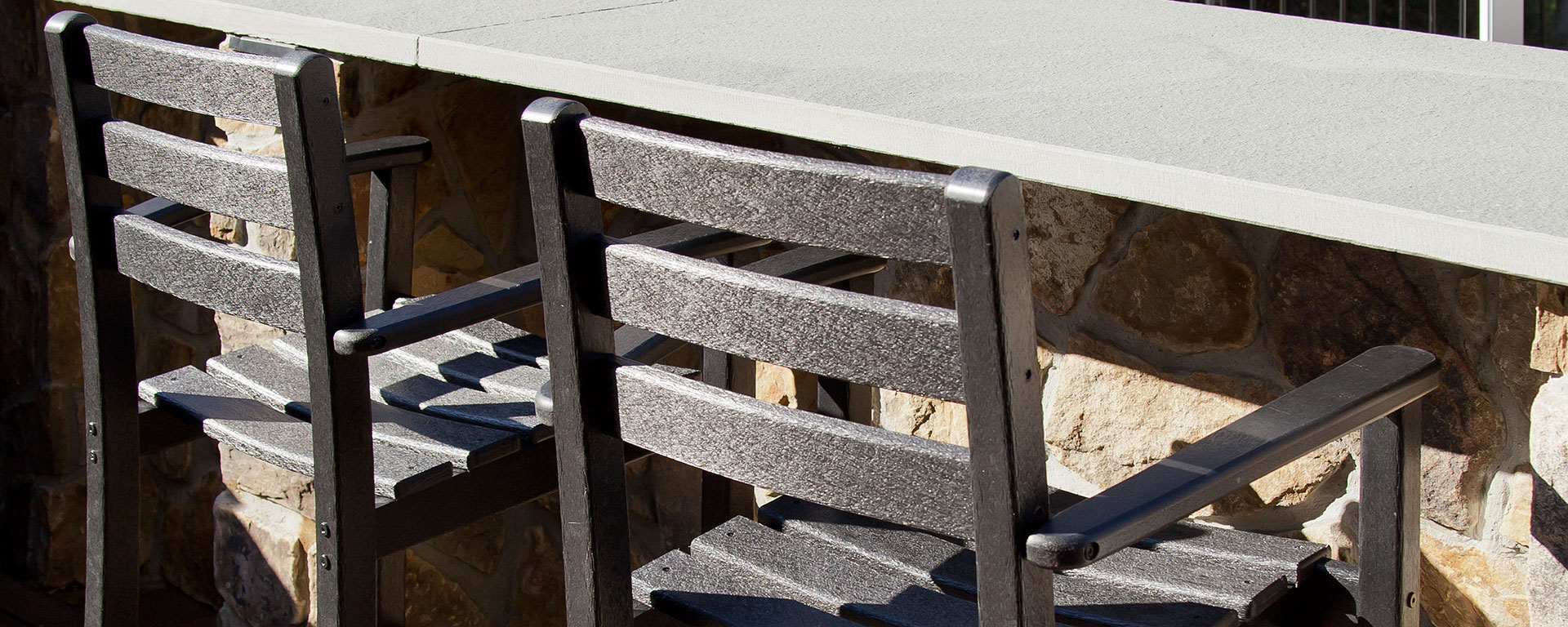 Get The Height Right For Outdoor Stools Trex Outdoor Furniture